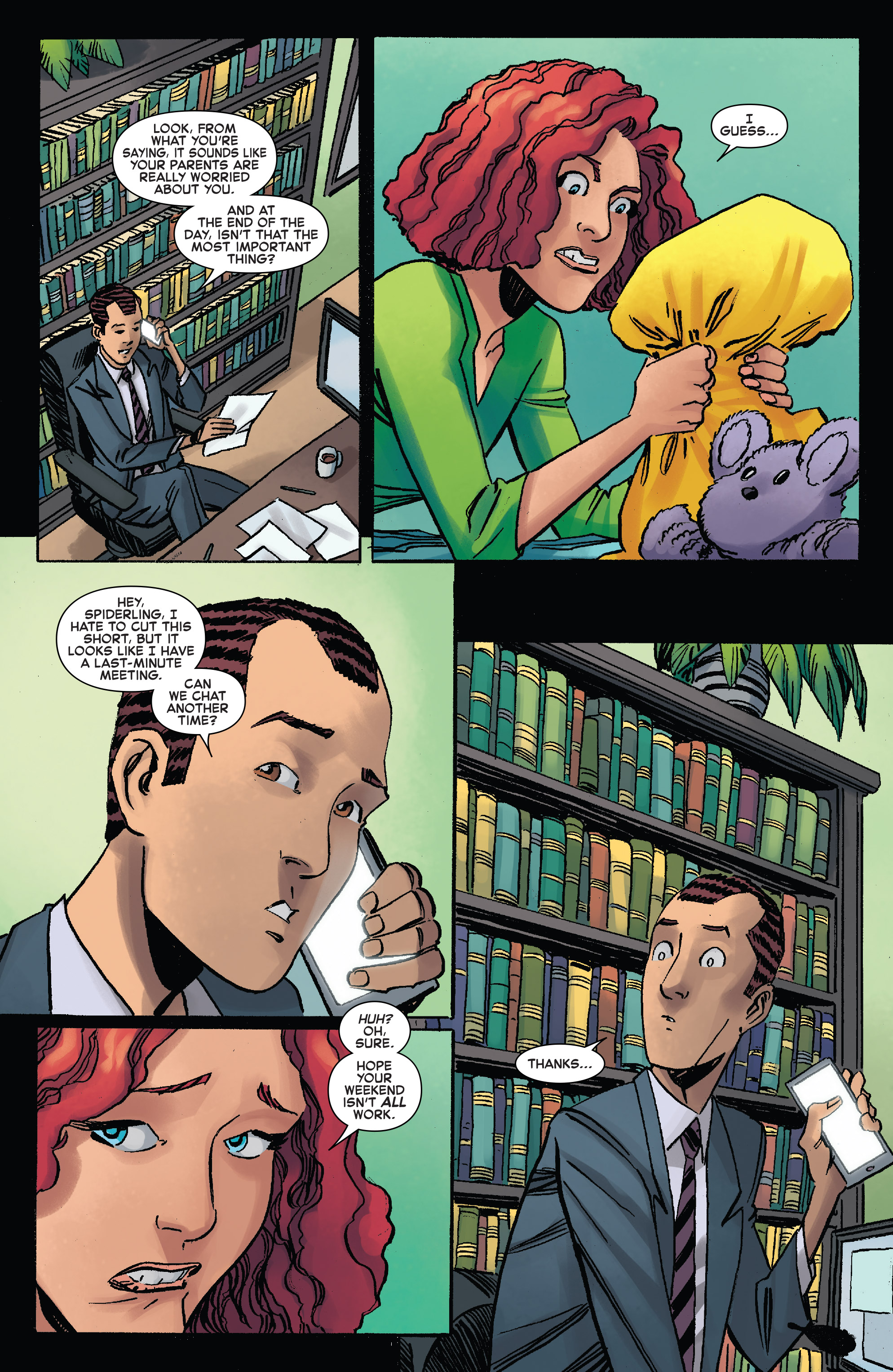 Read Amazing Spider-Man - Renew Your Vows Manga Online