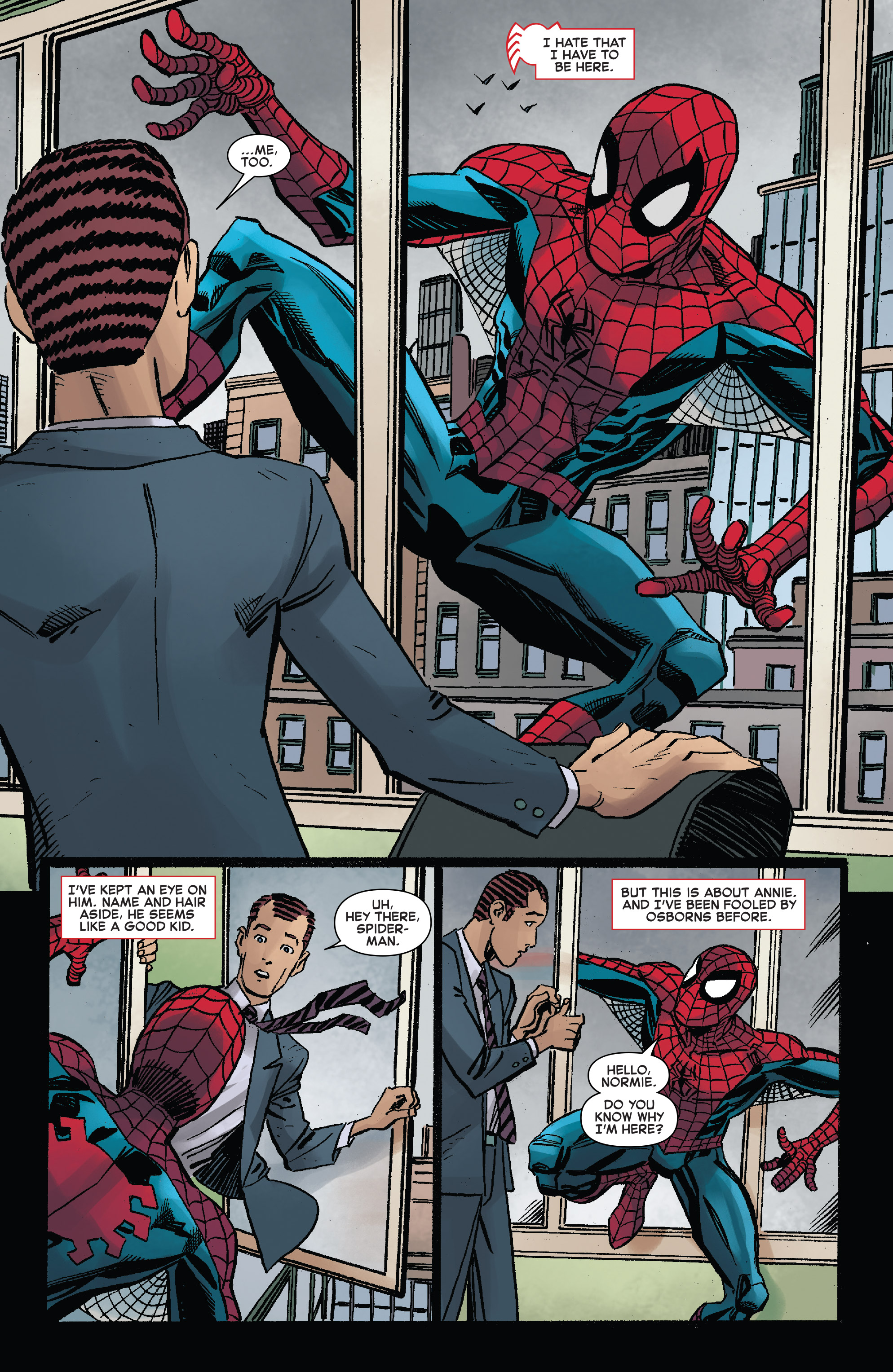 Read Amazing Spider-Man - Renew Your Vows Manga Online