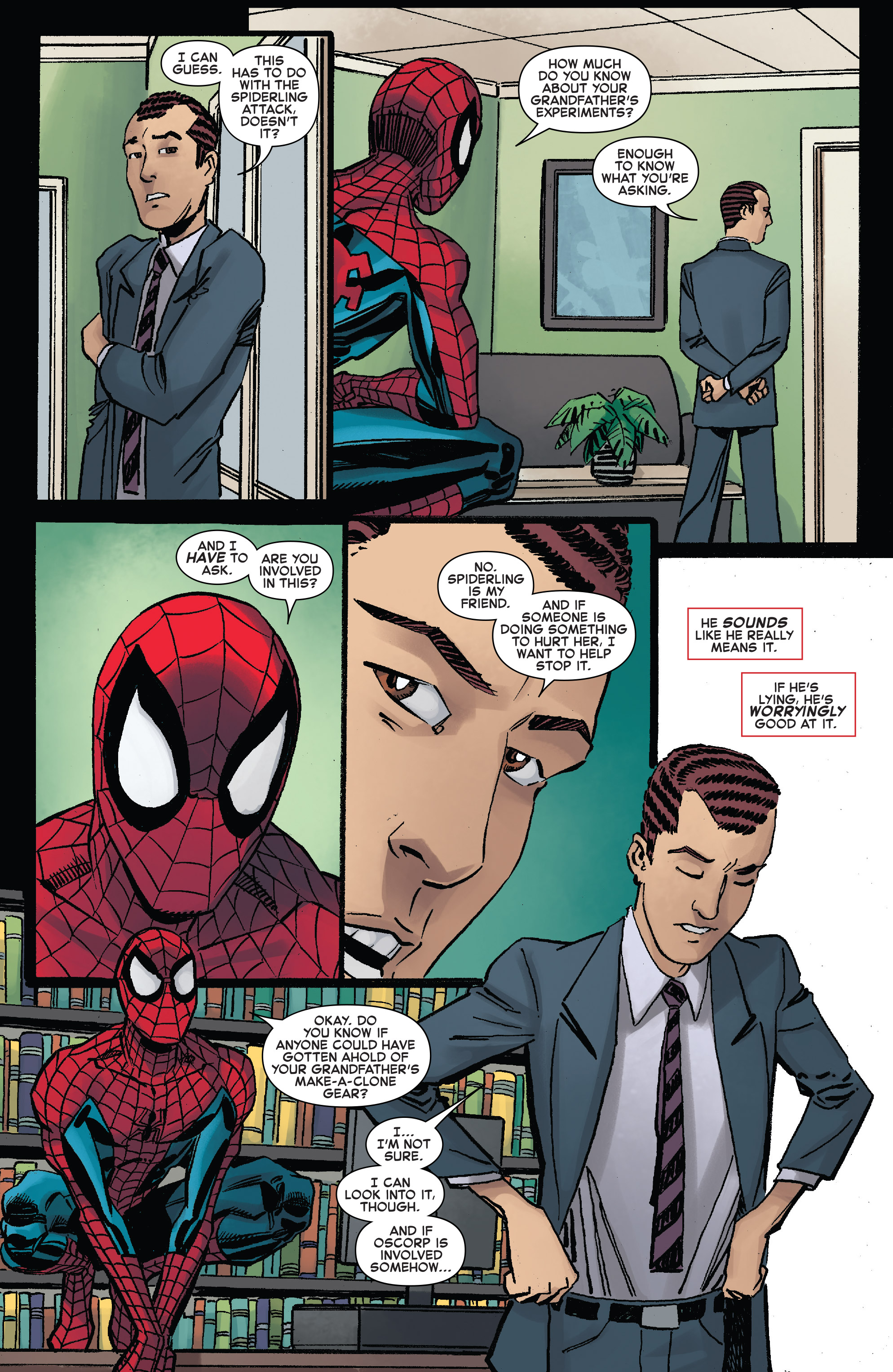 Read Amazing Spider-Man - Renew Your Vows Manga Online