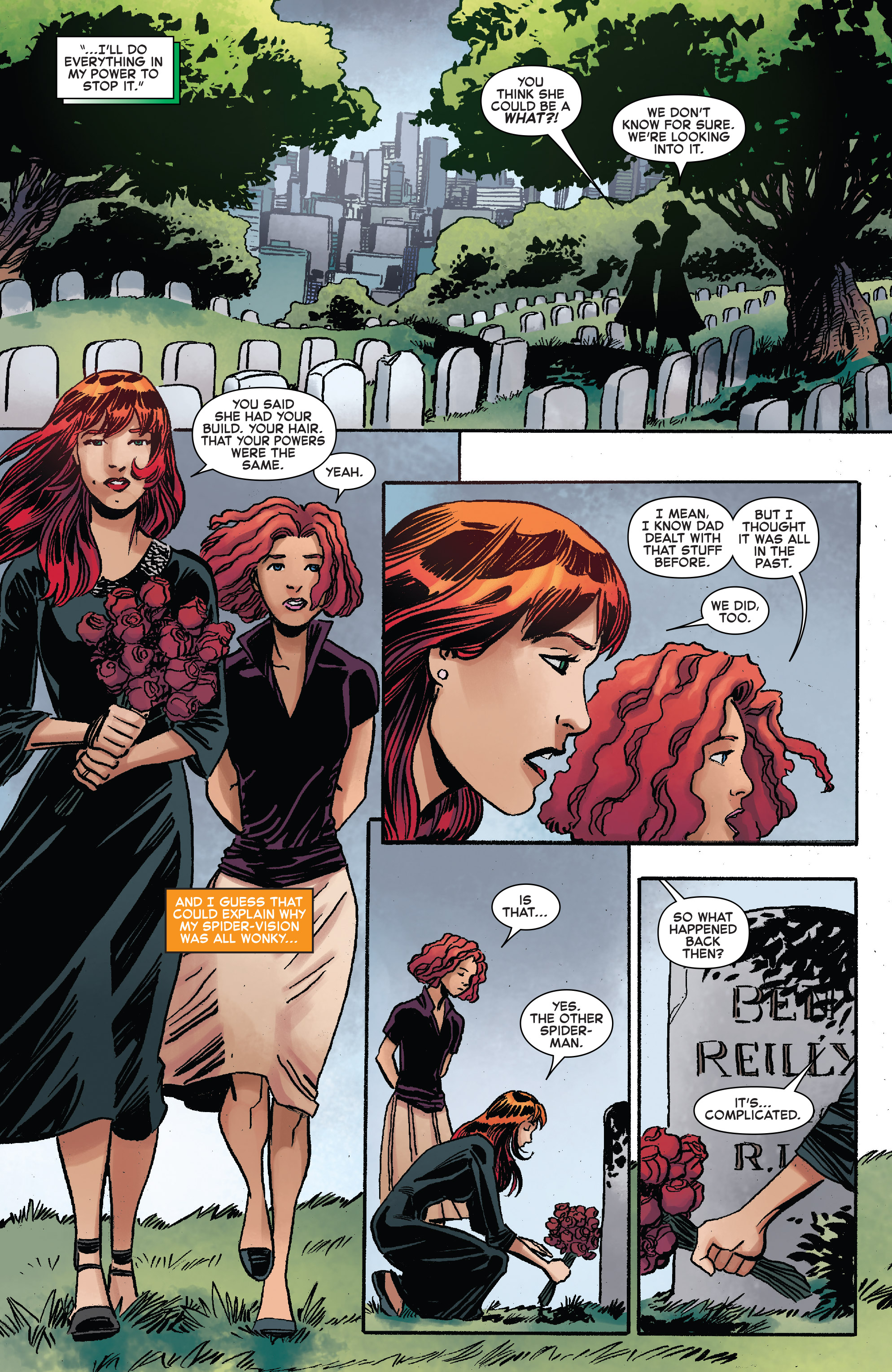 Read Amazing Spider-Man - Renew Your Vows Manga Online