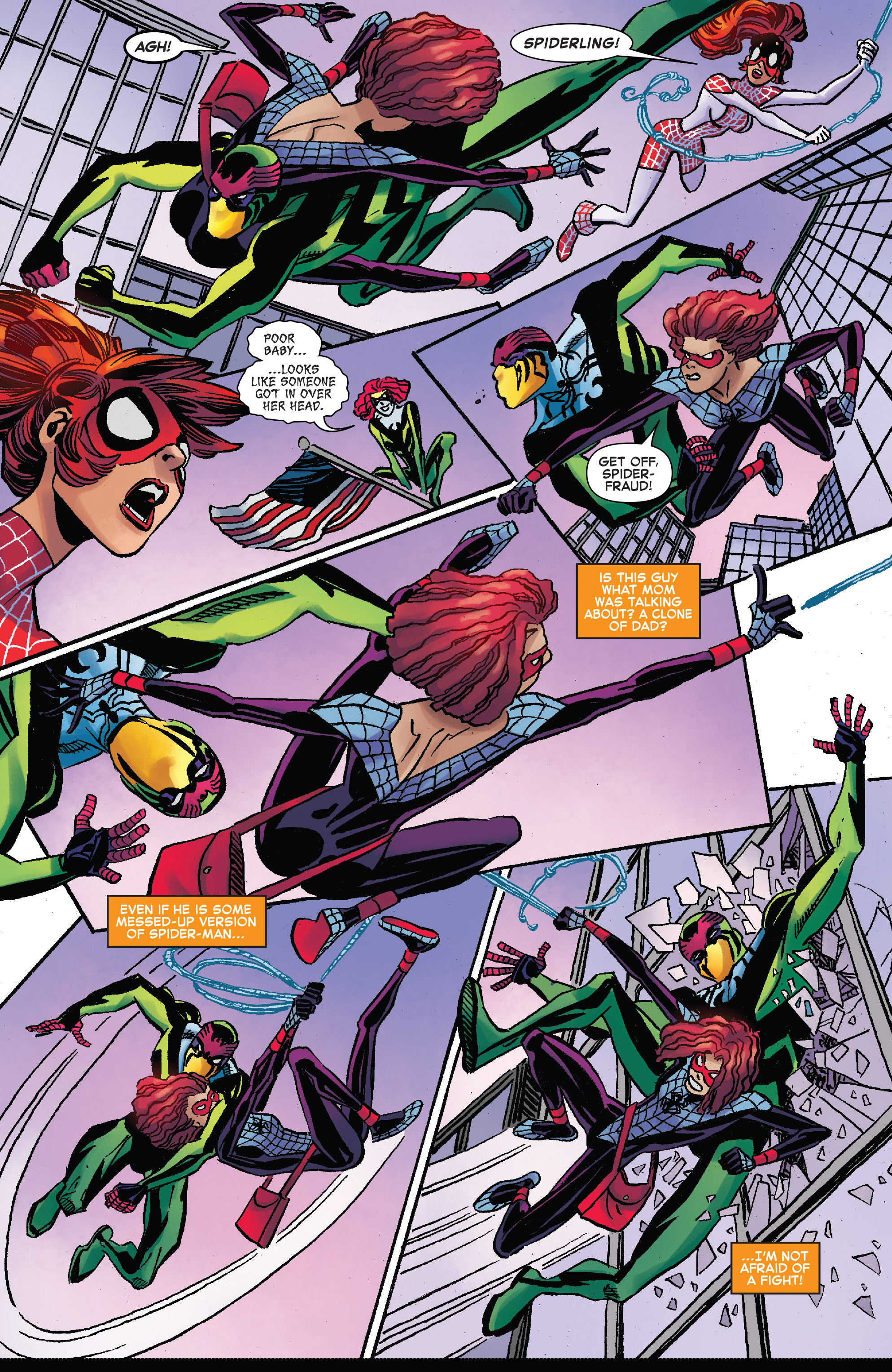 Read Amazing Spider-Man - Renew Your Vows Manga Online