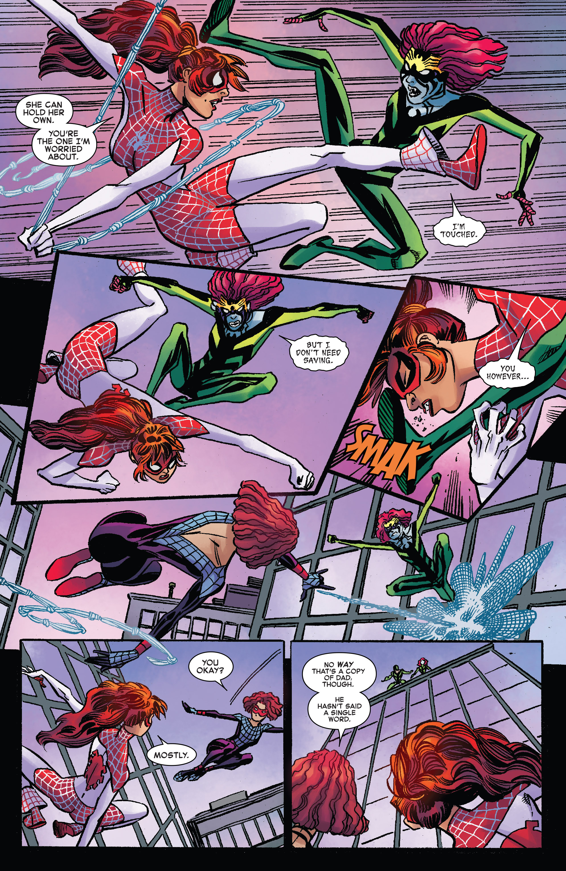 Read Amazing Spider-Man - Renew Your Vows Manga Online
