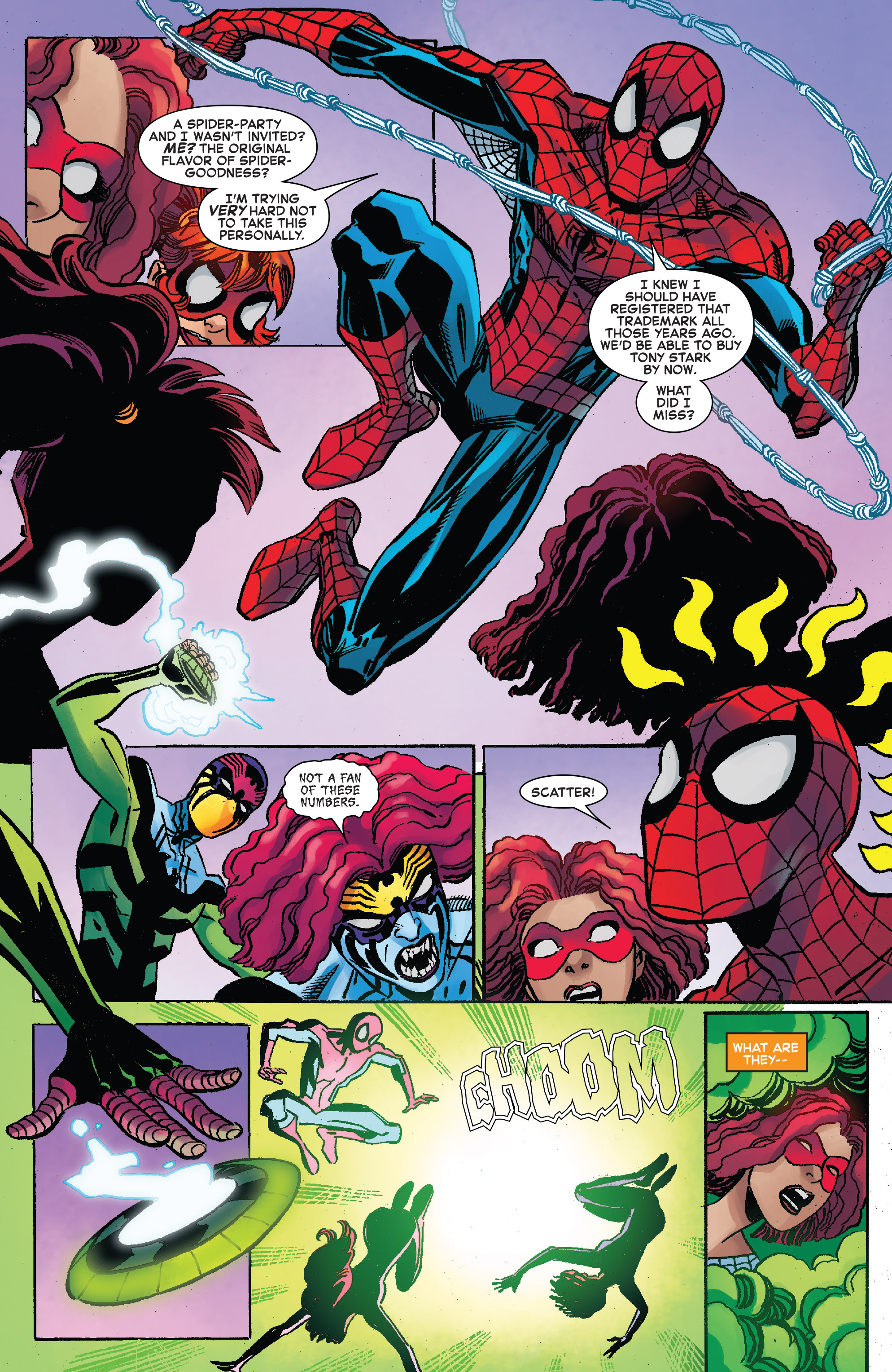 Read Amazing Spider-Man - Renew Your Vows Manga Online