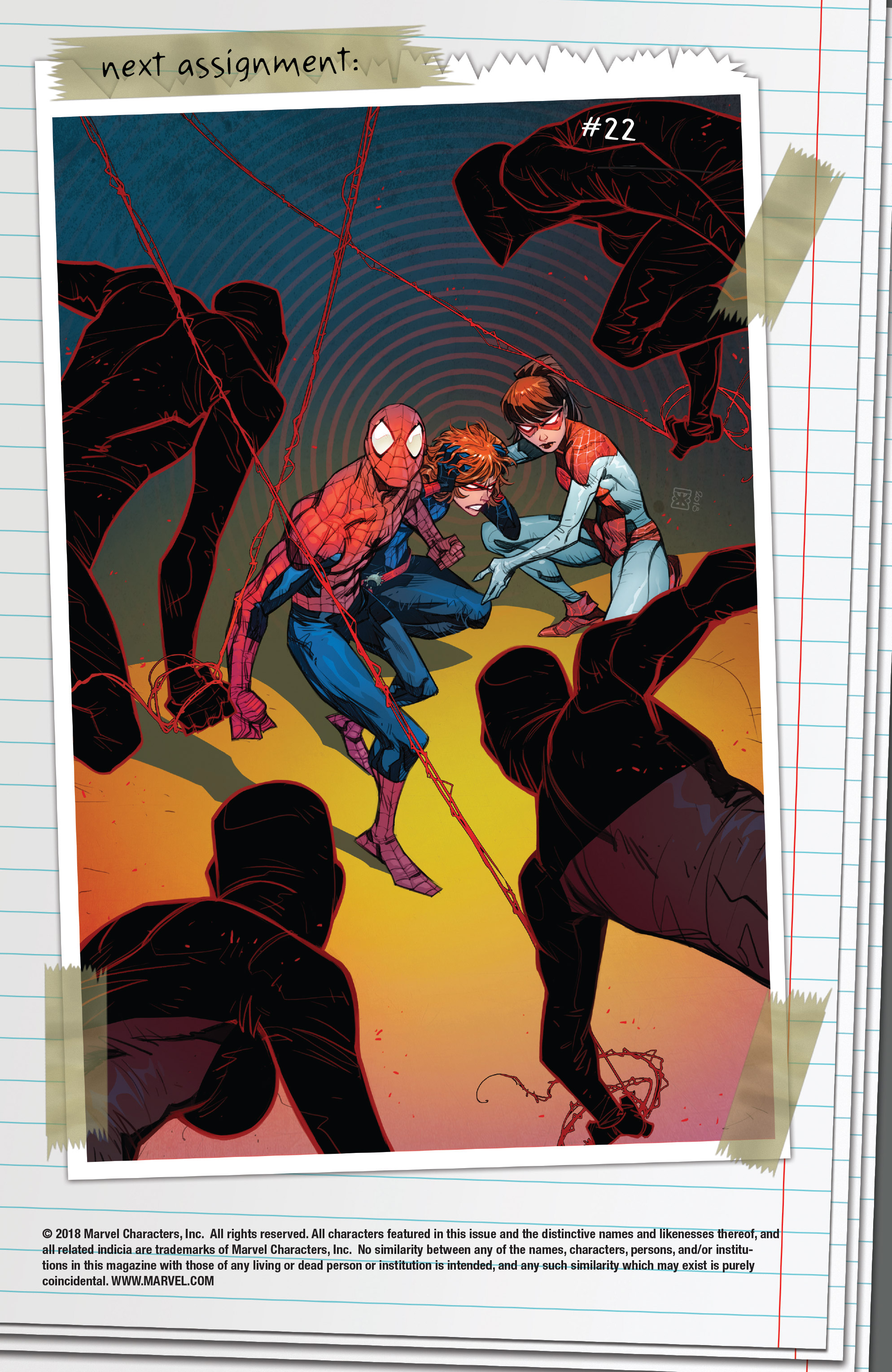 Read Amazing Spider-Man - Renew Your Vows Manga Online