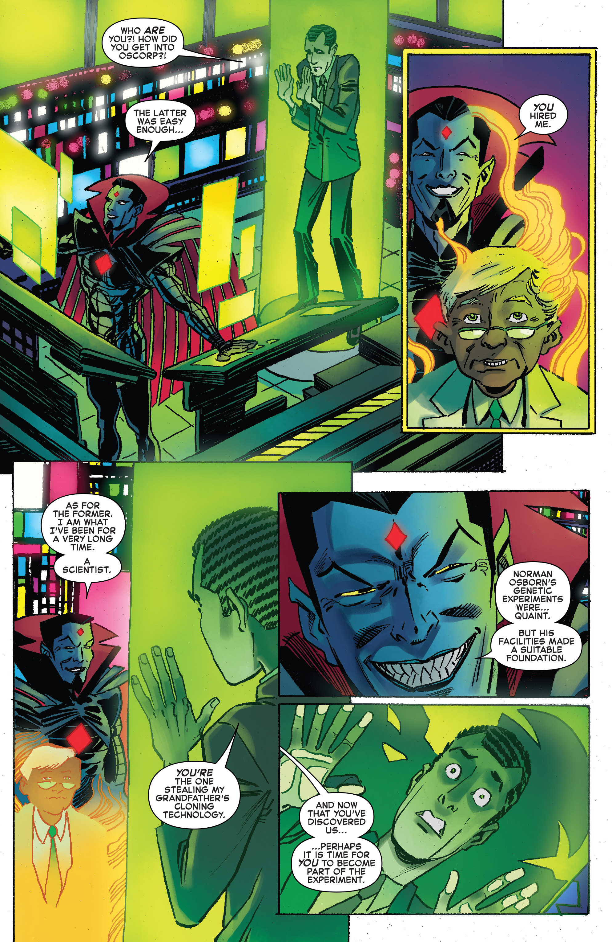 Read Amazing Spider-Man - Renew Your Vows Manga Online