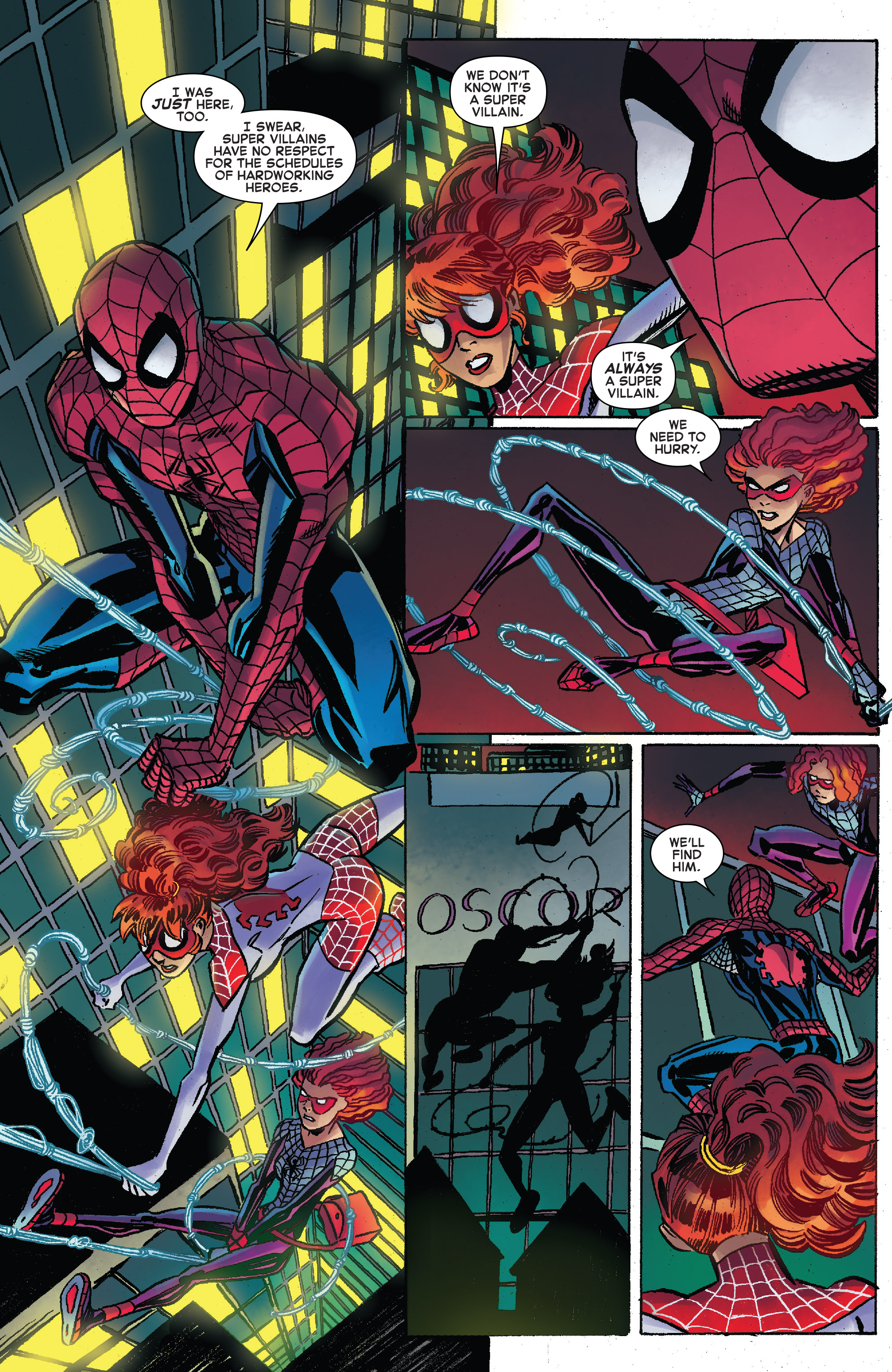 Read Amazing Spider-Man - Renew Your Vows Manga Online