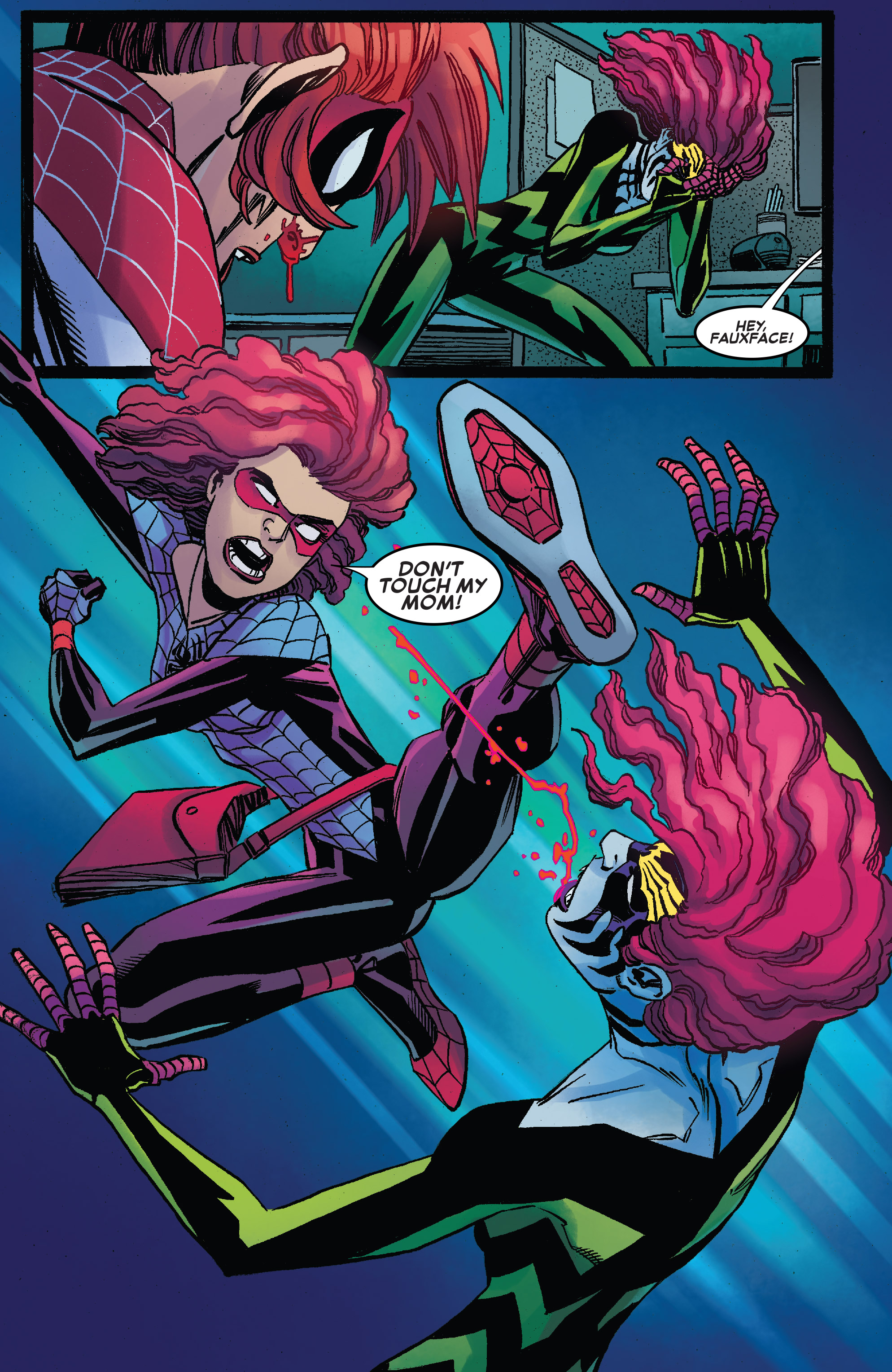 Read Amazing Spider-Man - Renew Your Vows Manga Online