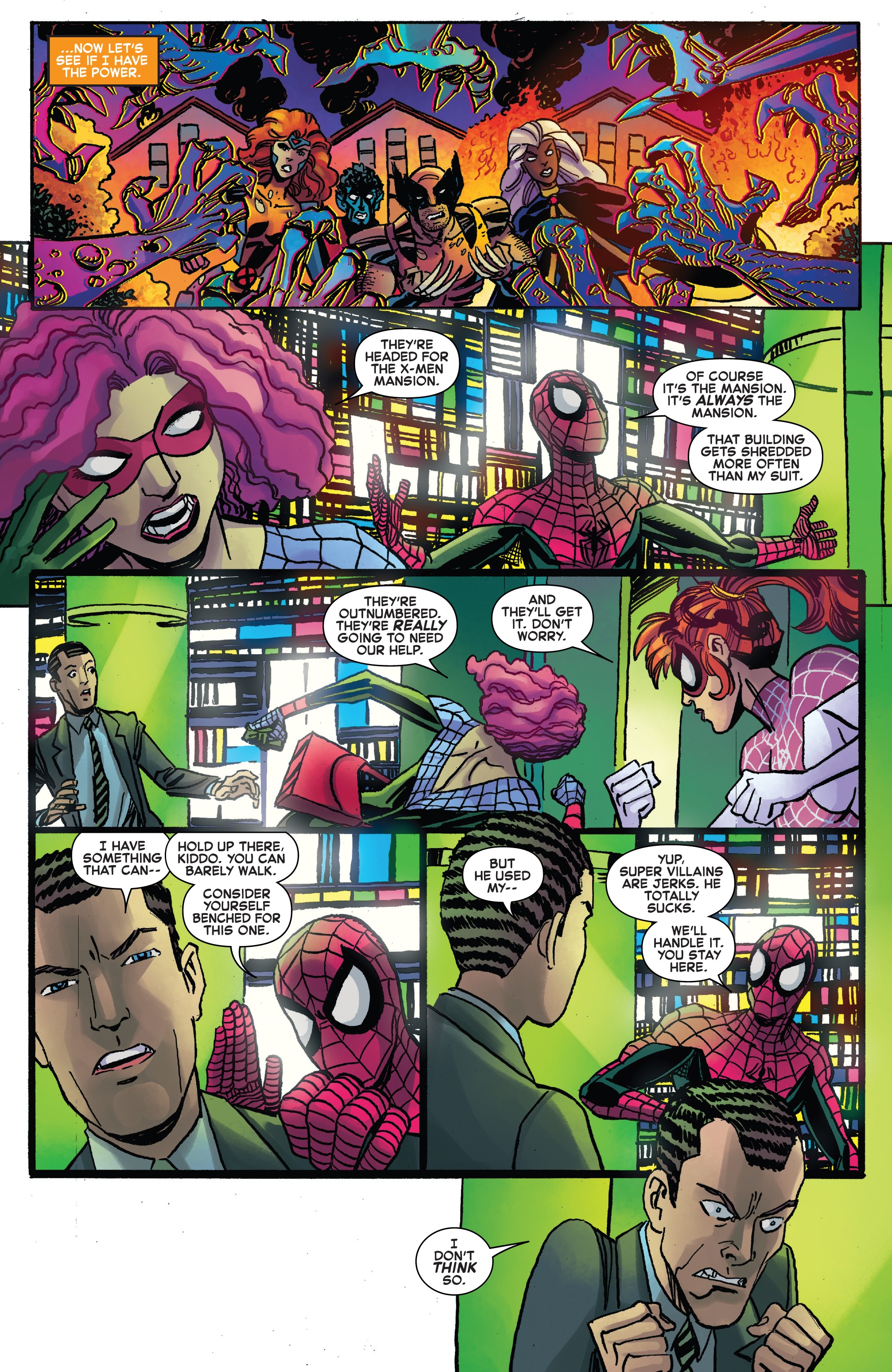 Read Amazing Spider-Man - Renew Your Vows Manga Online