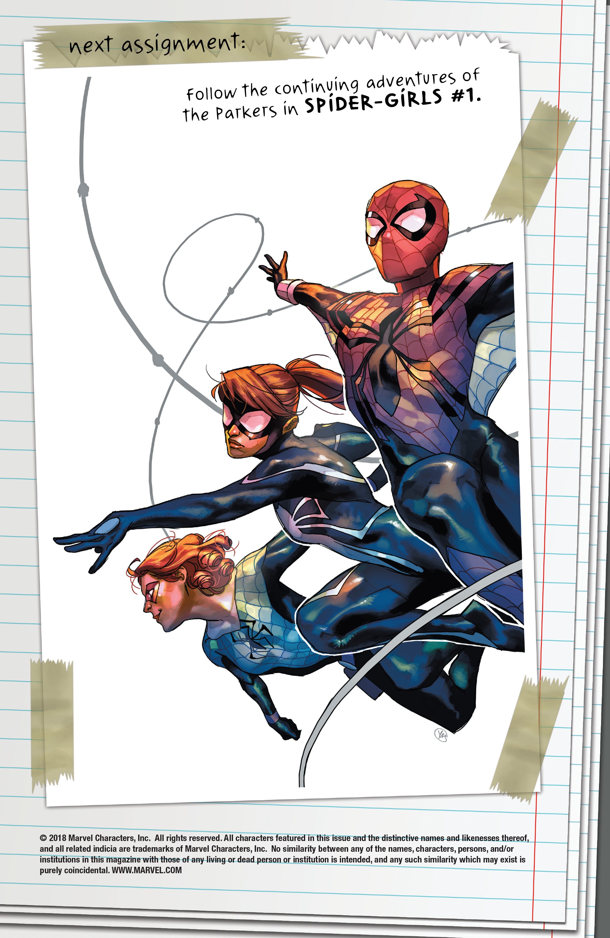 Read Amazing Spider-Man - Renew Your Vows Manga Online