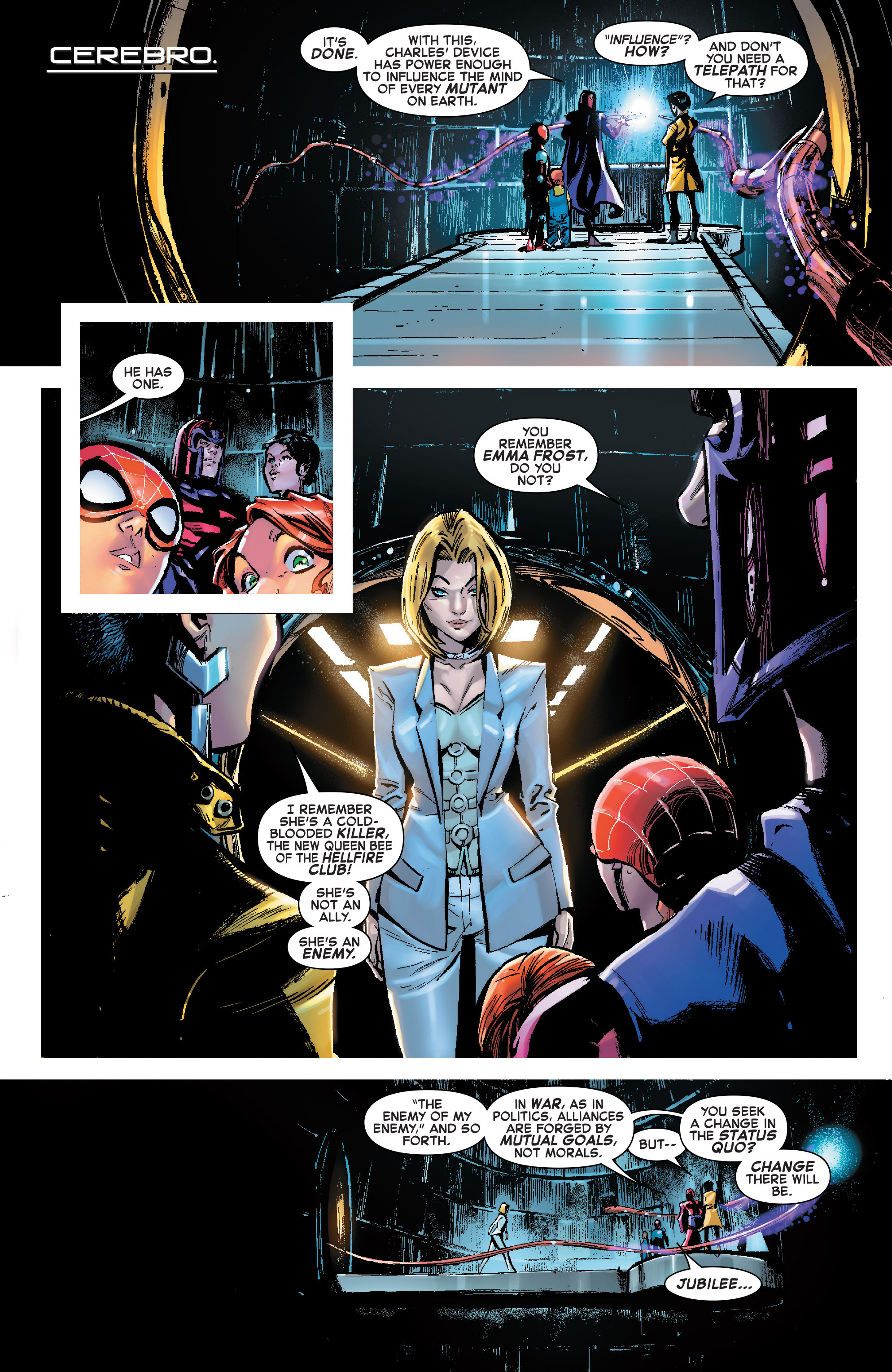 Read Amazing Spider-Man - Renew Your Vows Manga Online