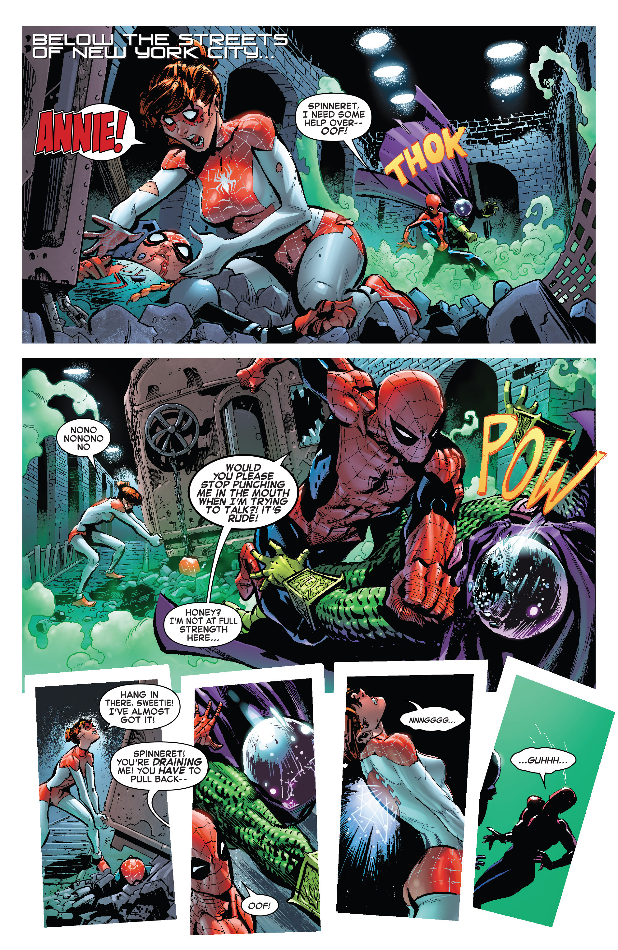 Read Amazing Spider-Man - Renew Your Vows Manga Online