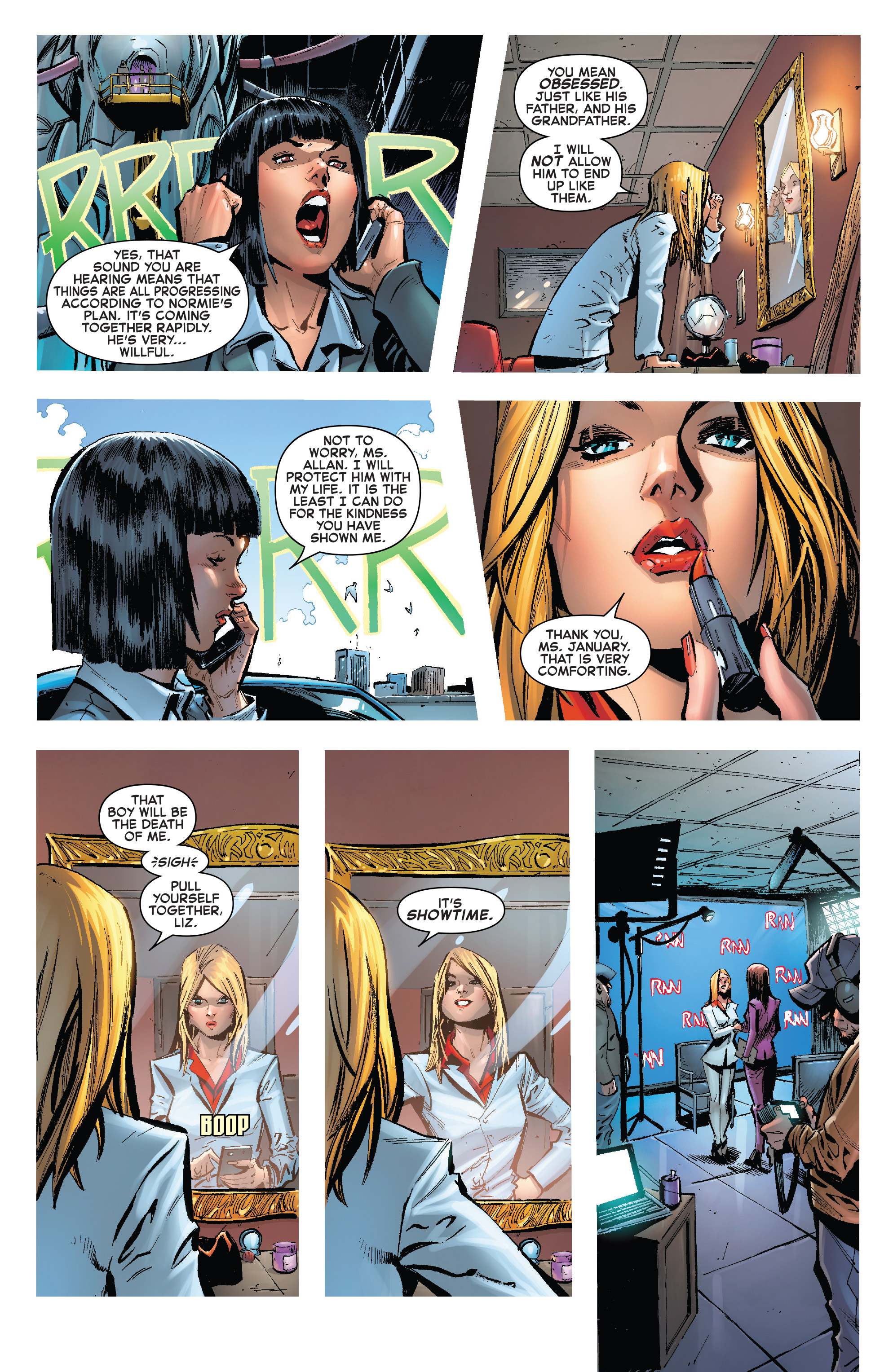 Read Amazing Spider-Man - Renew Your Vows Manga Online