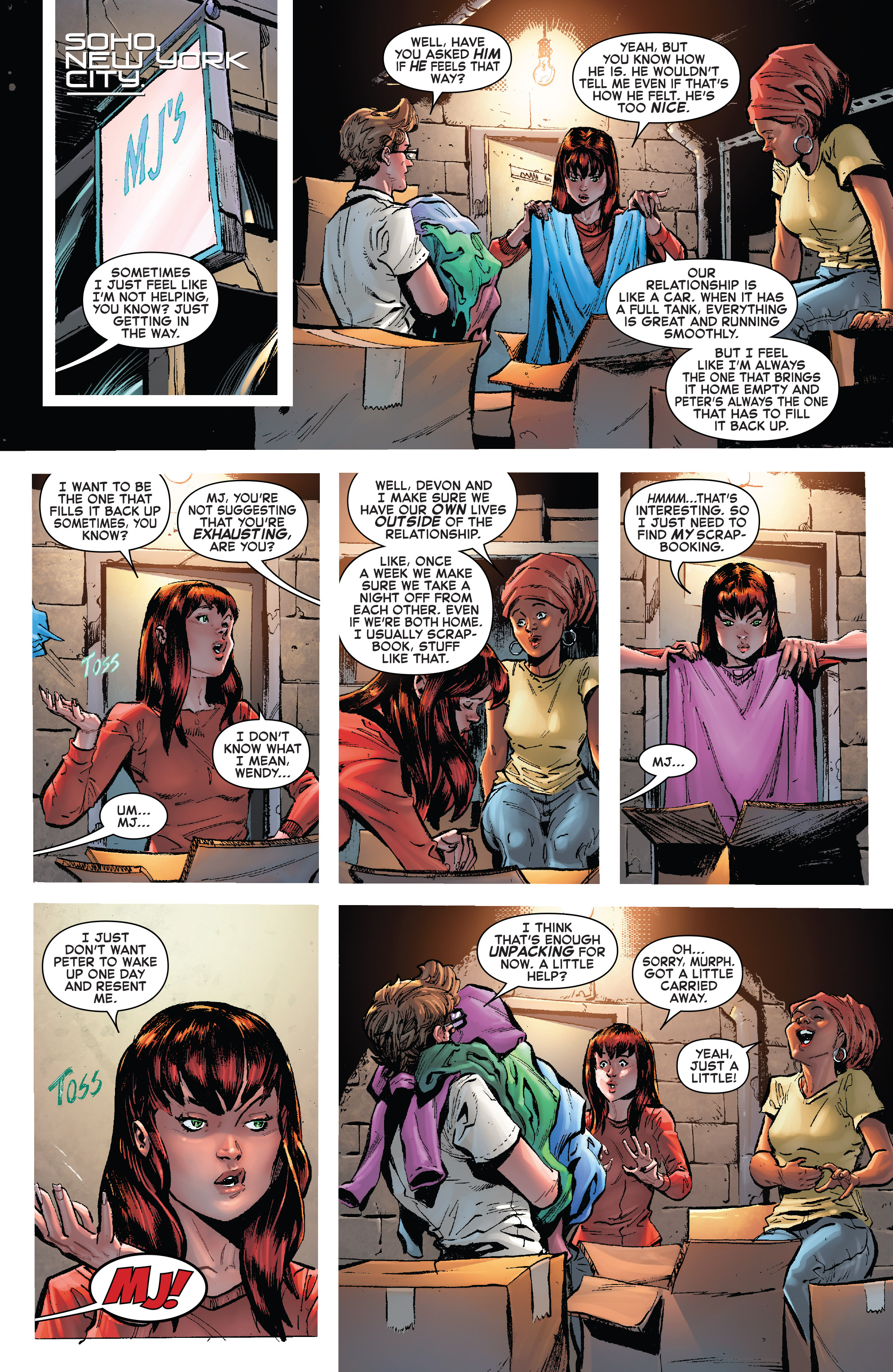 Read Amazing Spider-Man - Renew Your Vows Manga Online