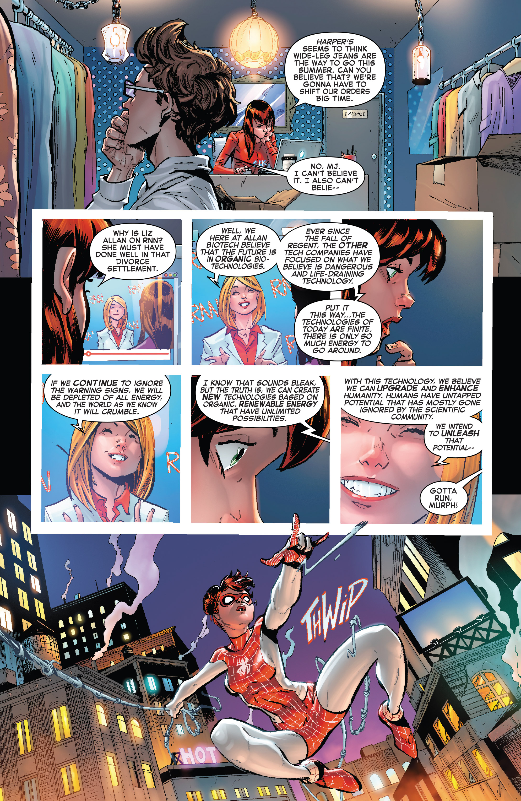 Read Amazing Spider-Man - Renew Your Vows Manga Online
