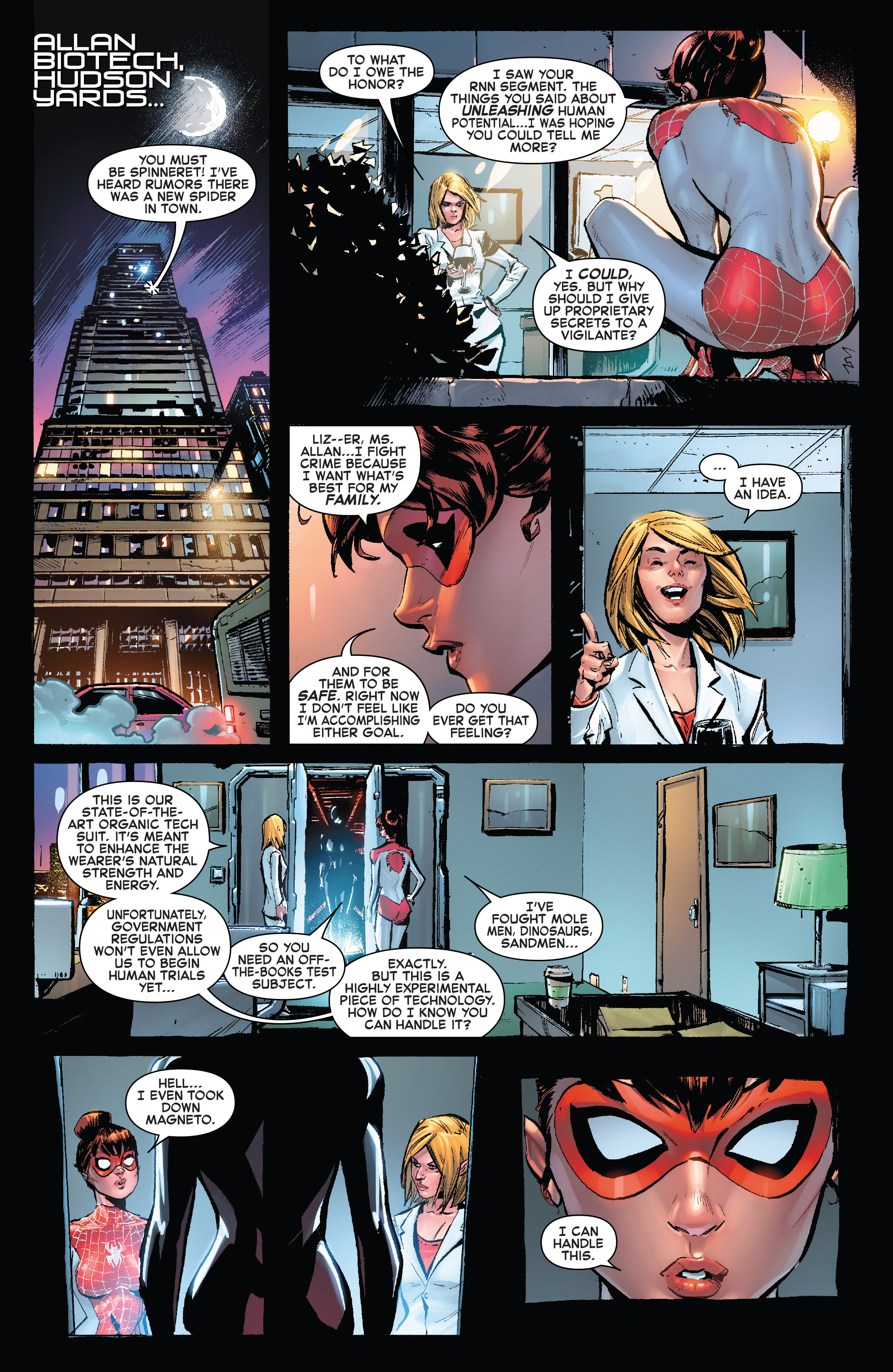Read Amazing Spider-Man - Renew Your Vows Manga Online