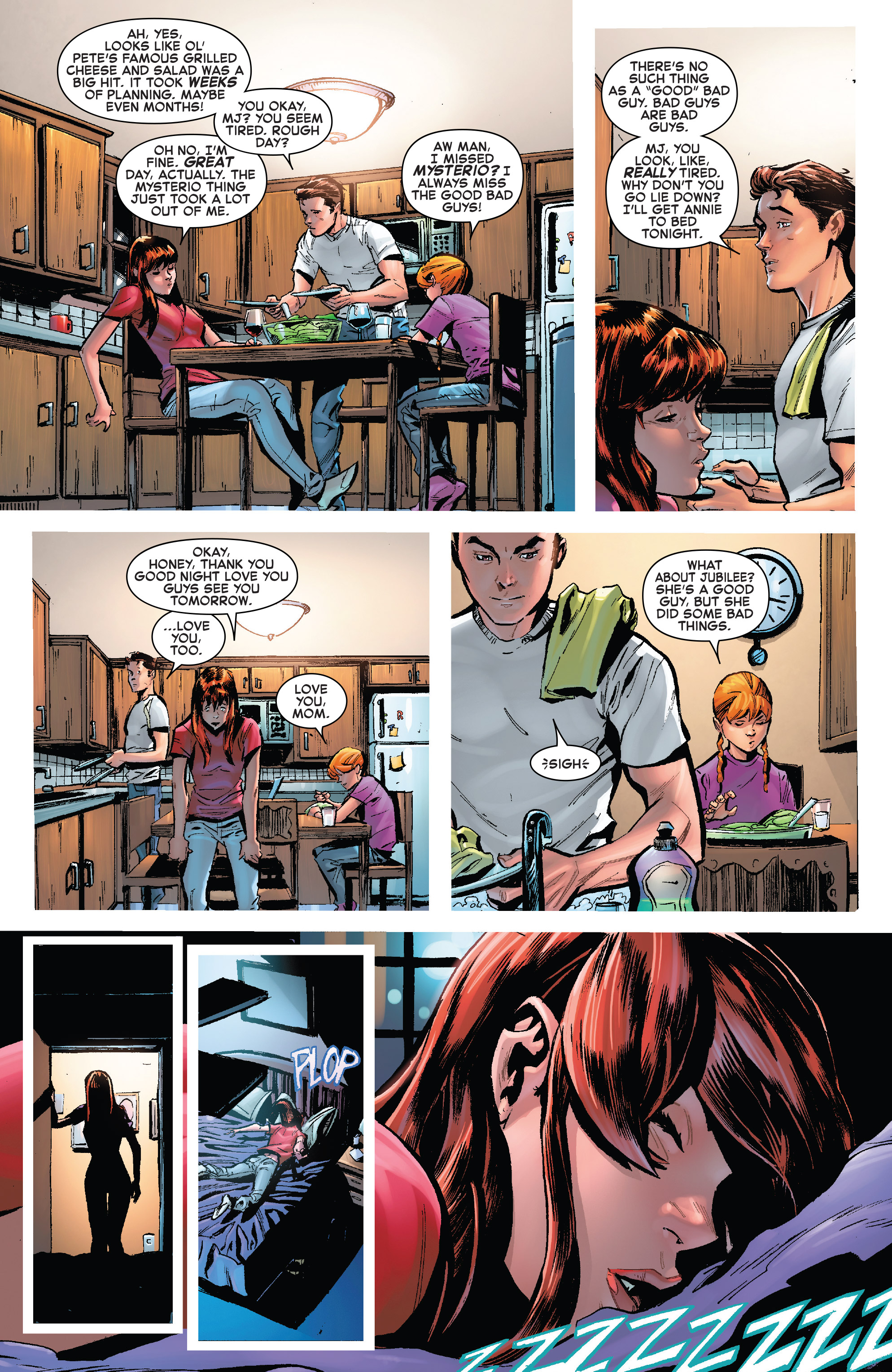 Read Amazing Spider-Man - Renew Your Vows Manga Online