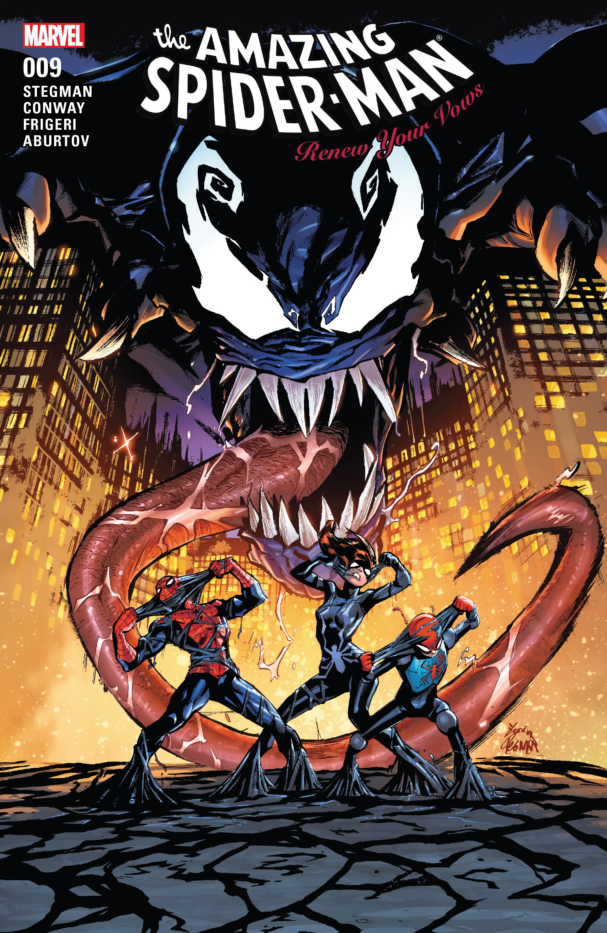 Read Amazing Spider-Man - Renew Your Vows Manga Online
