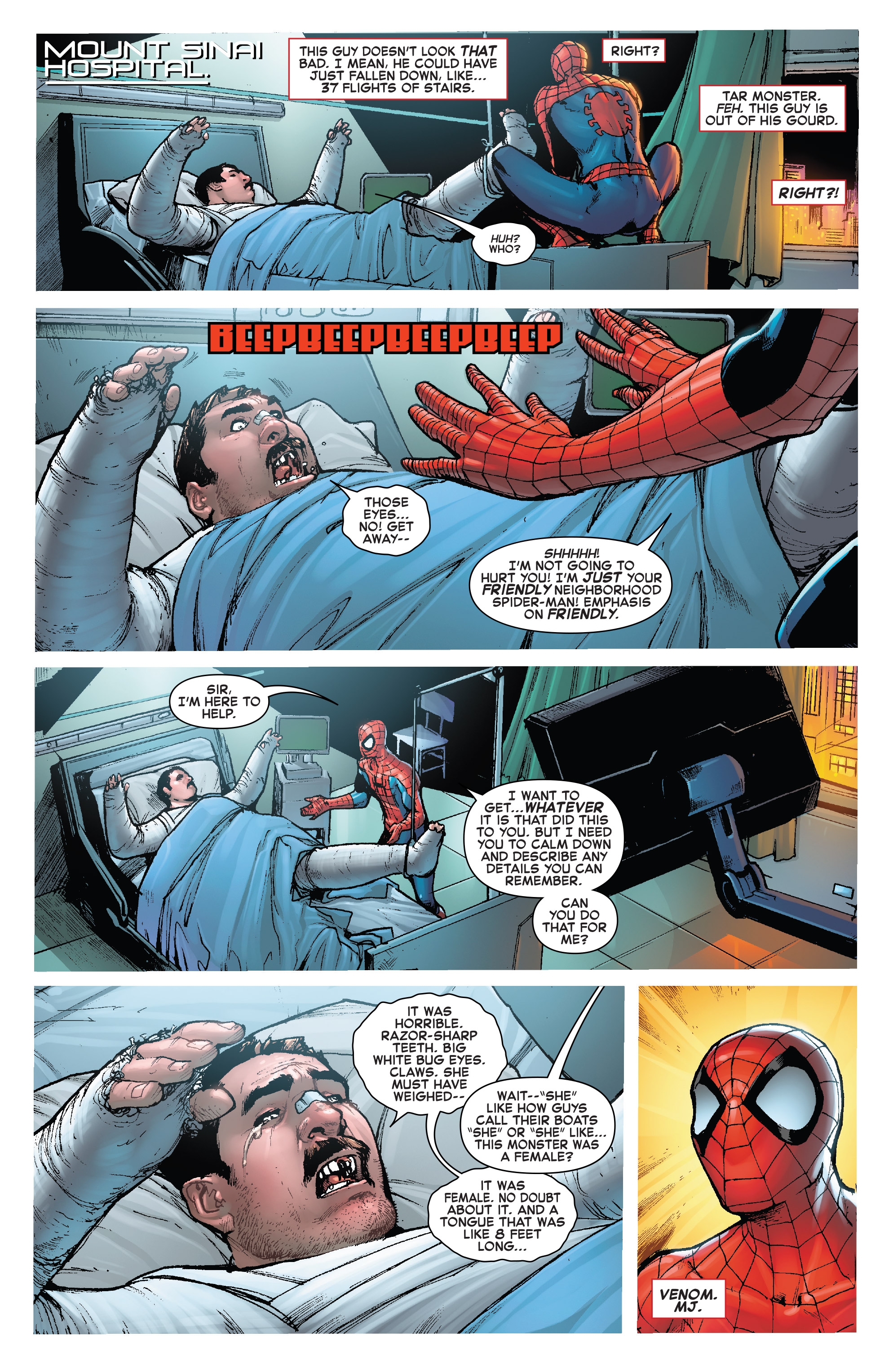 Read Amazing Spider-Man - Renew Your Vows Manga Online