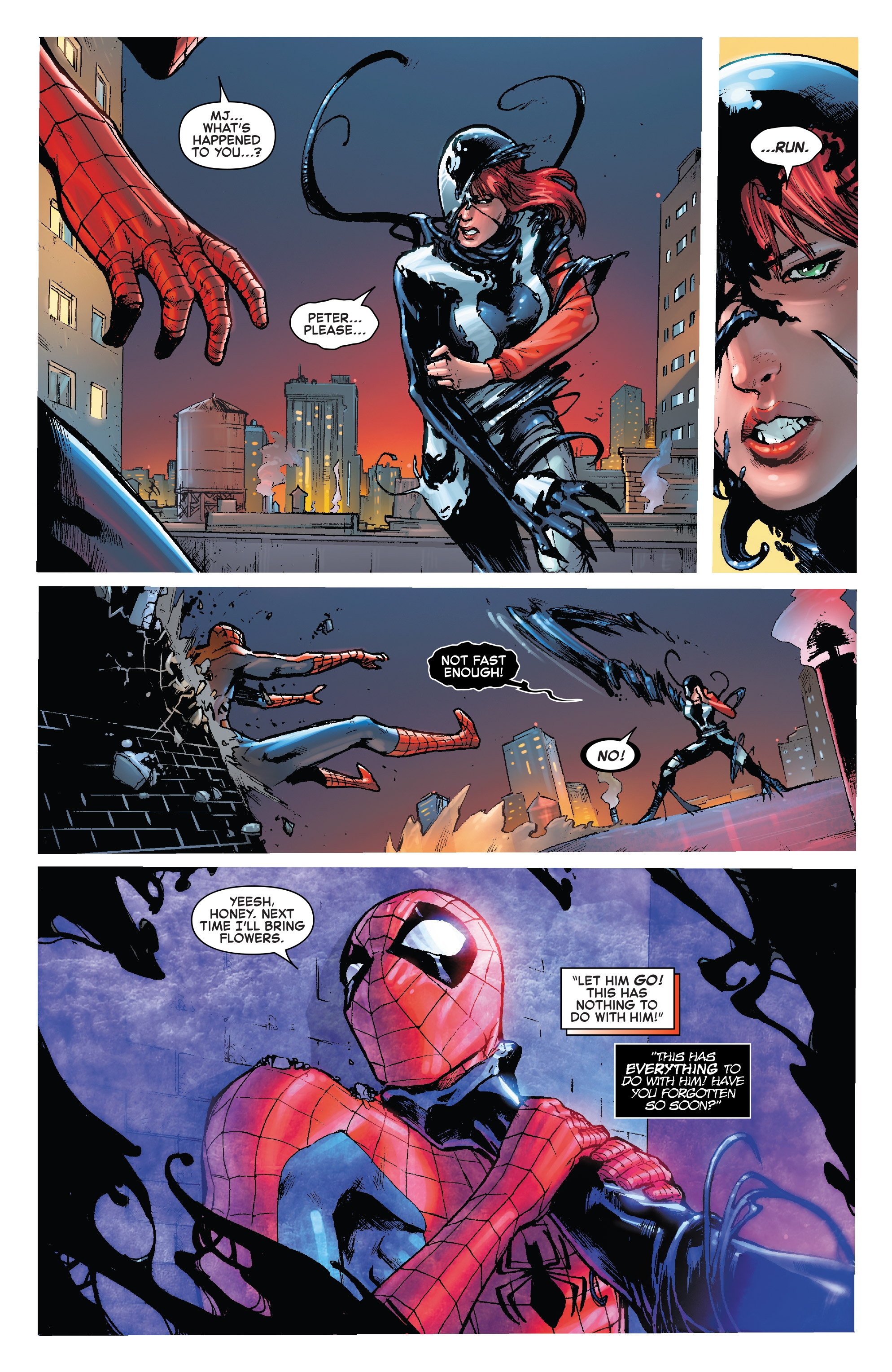 Read Amazing Spider-Man - Renew Your Vows Manga Online