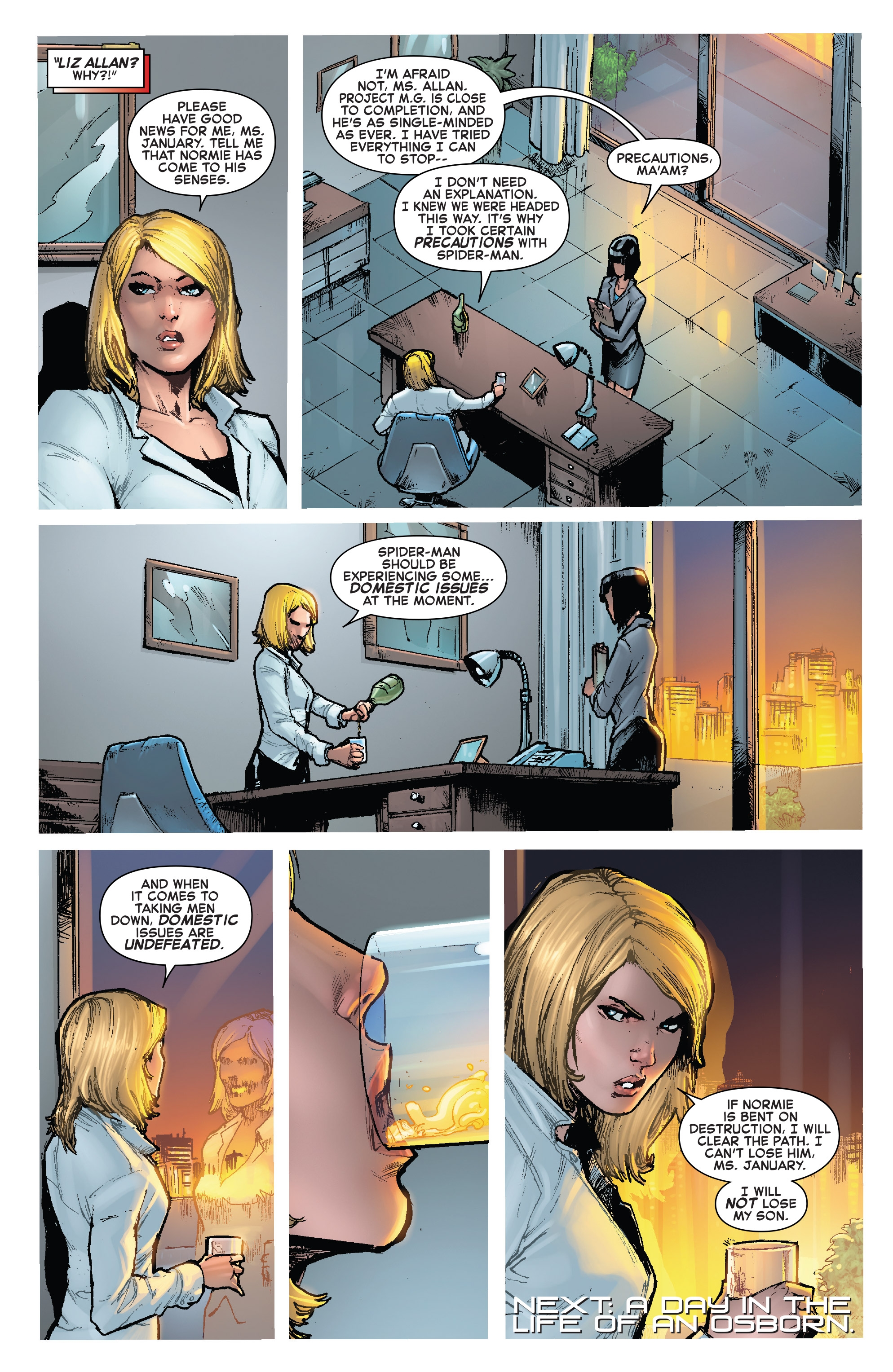 Read Amazing Spider-Man - Renew Your Vows Manga Online