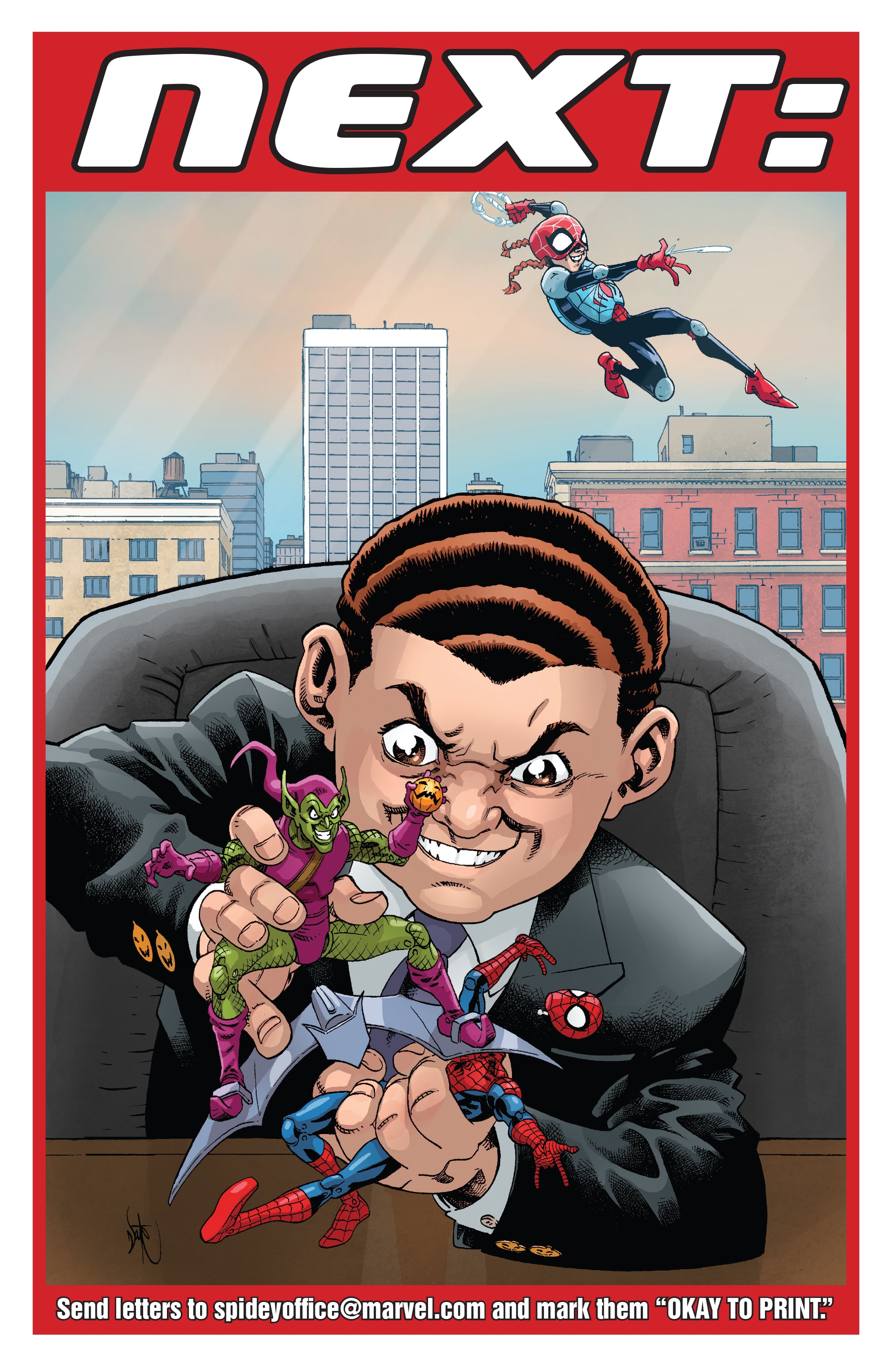 Read Amazing Spider-Man - Renew Your Vows Manga Online