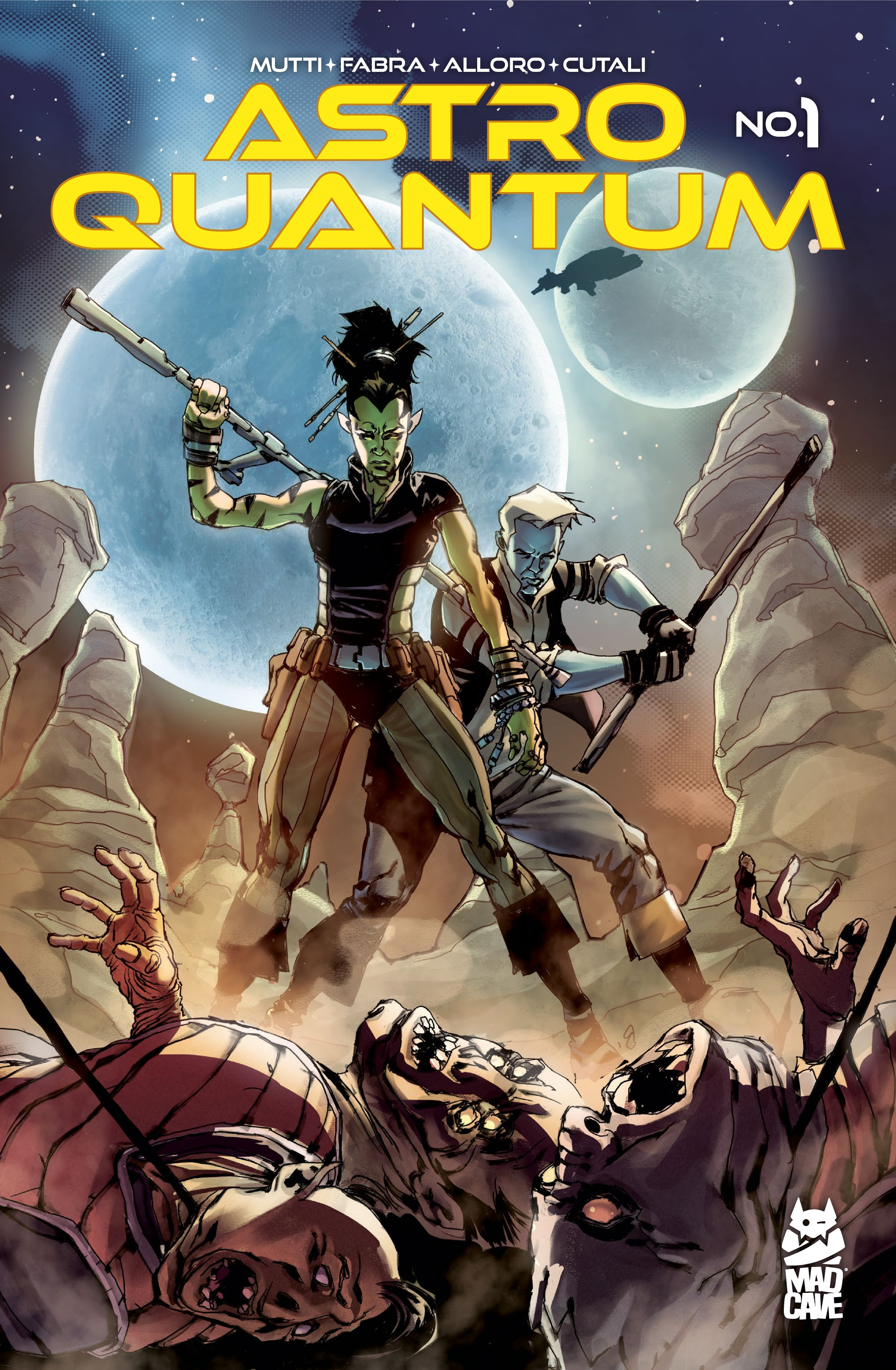 Read Astro Quantum Manga Online