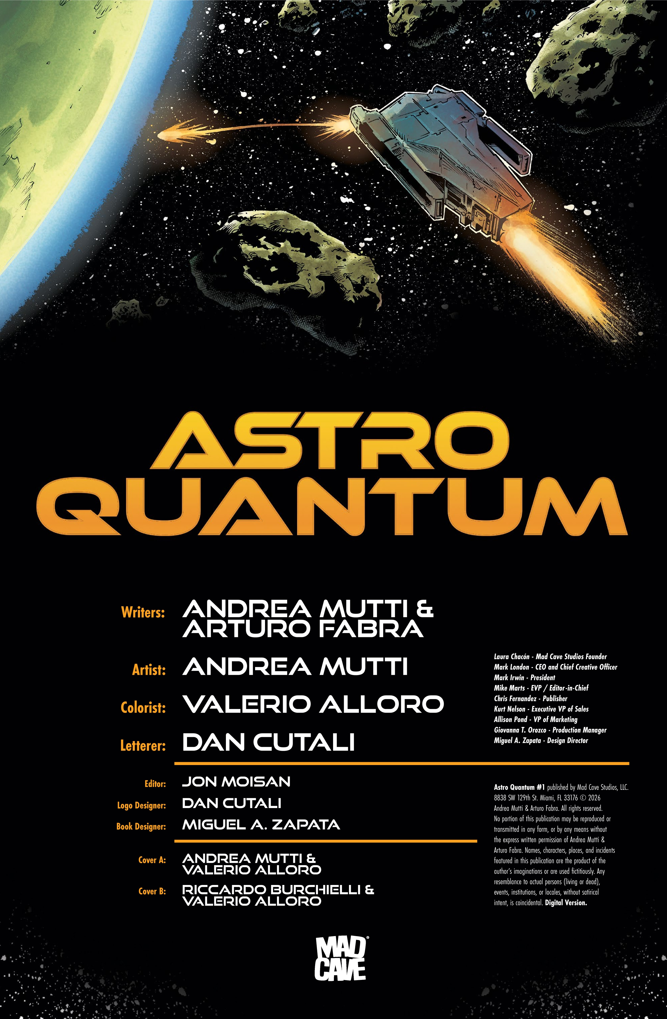 Read Astro Quantum Manga Online