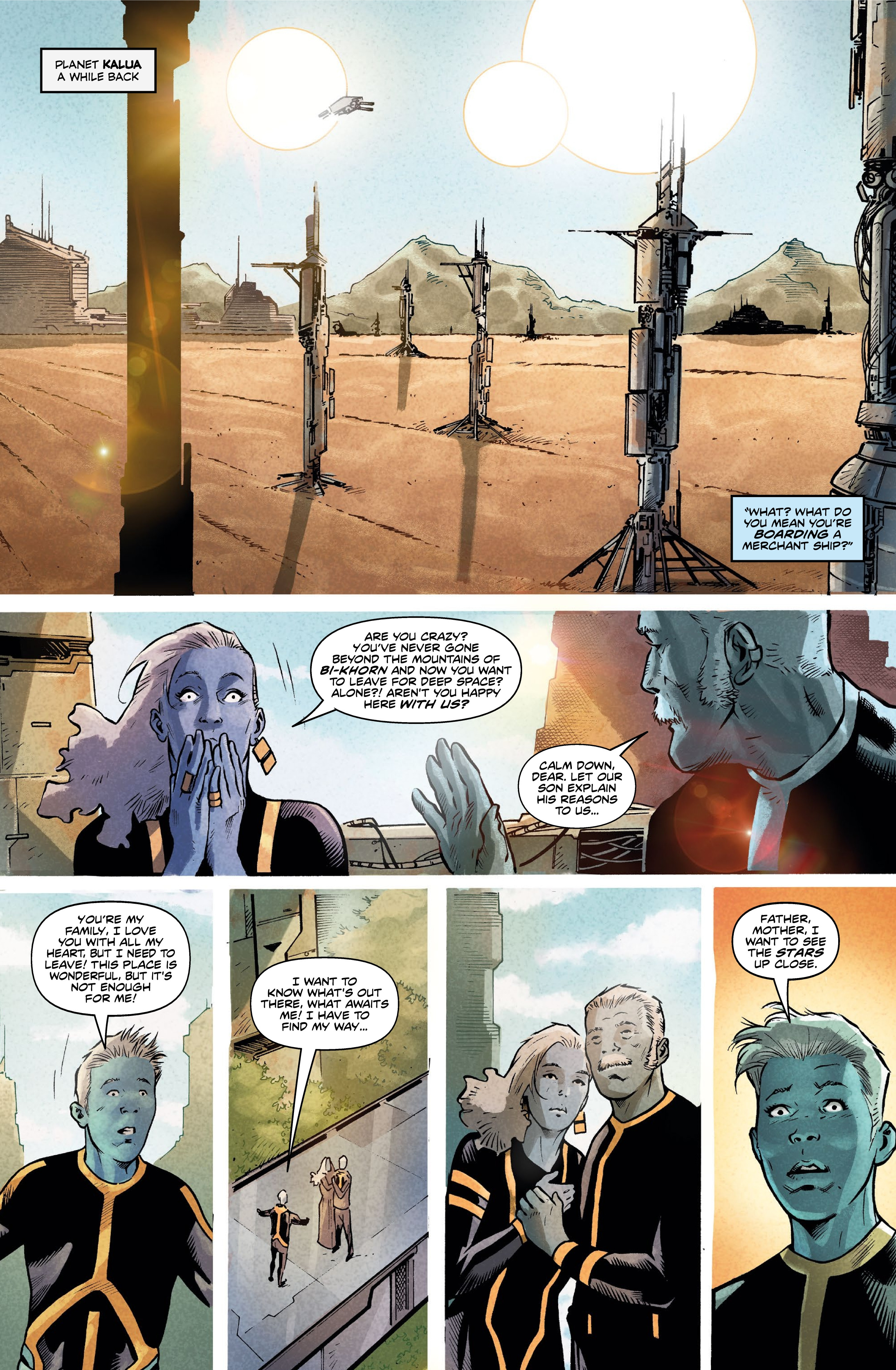Read Astro Quantum Manga Online