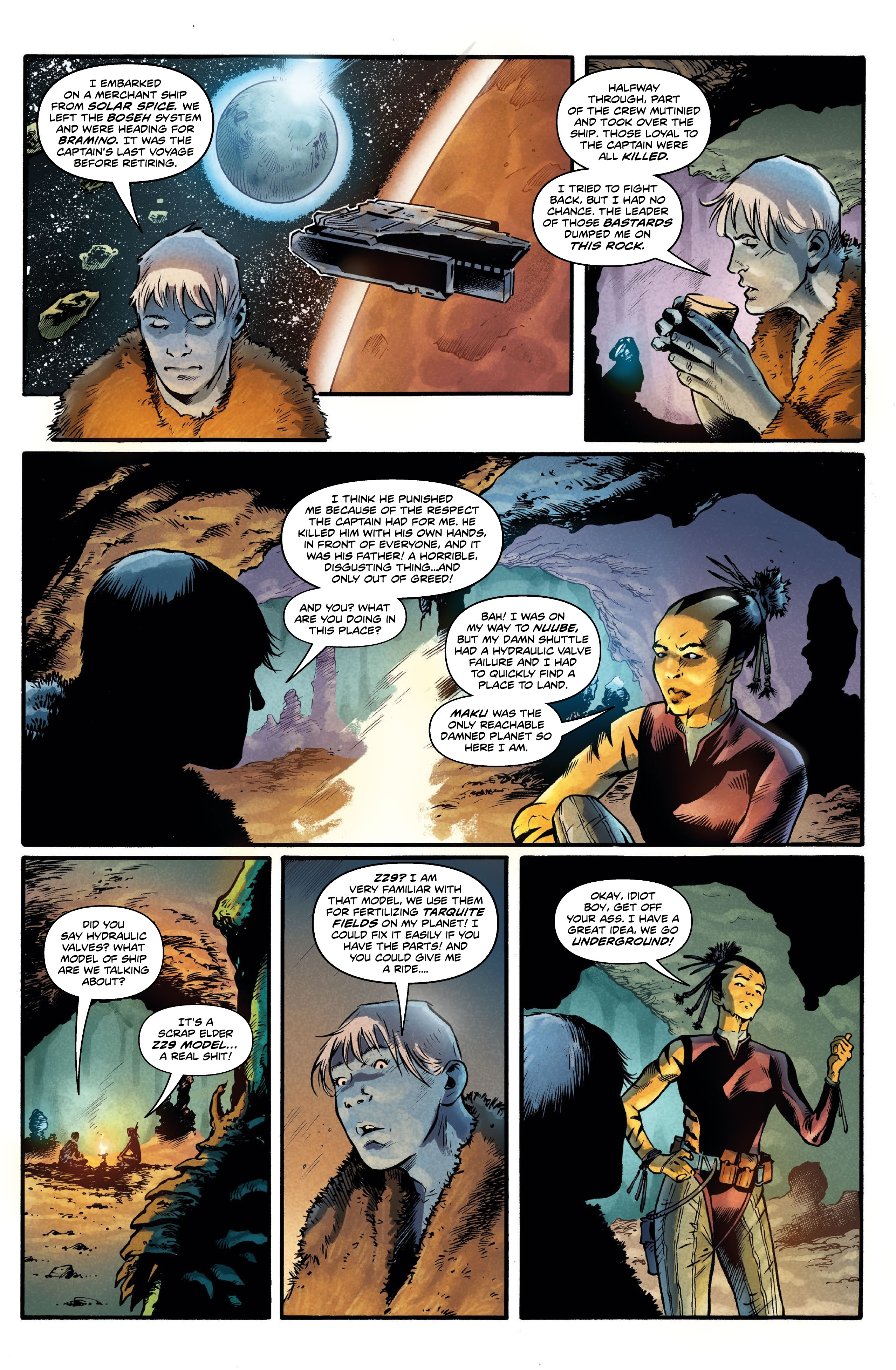 Read Astro Quantum Manga Online