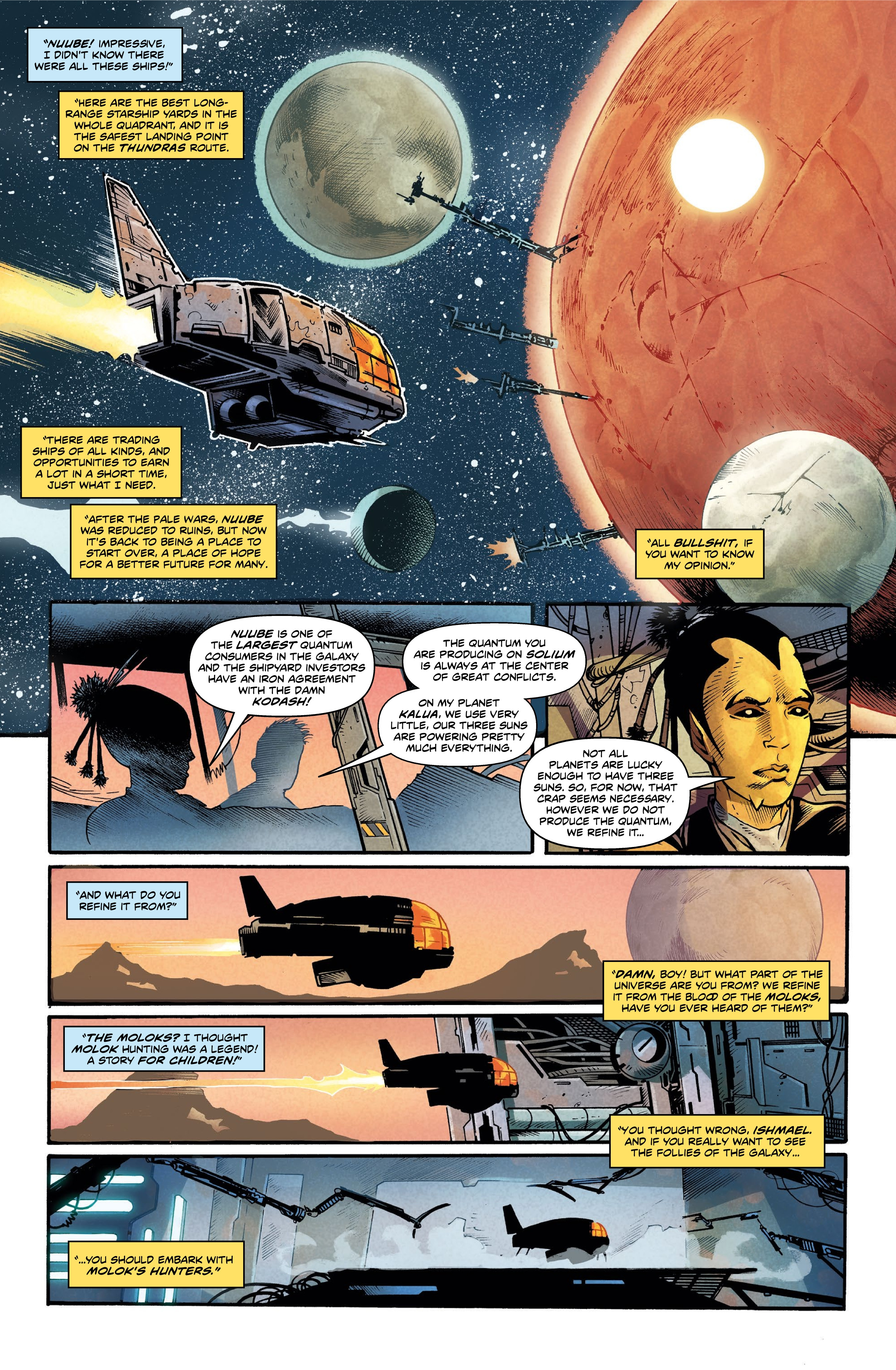 Read Astro Quantum Manga Online