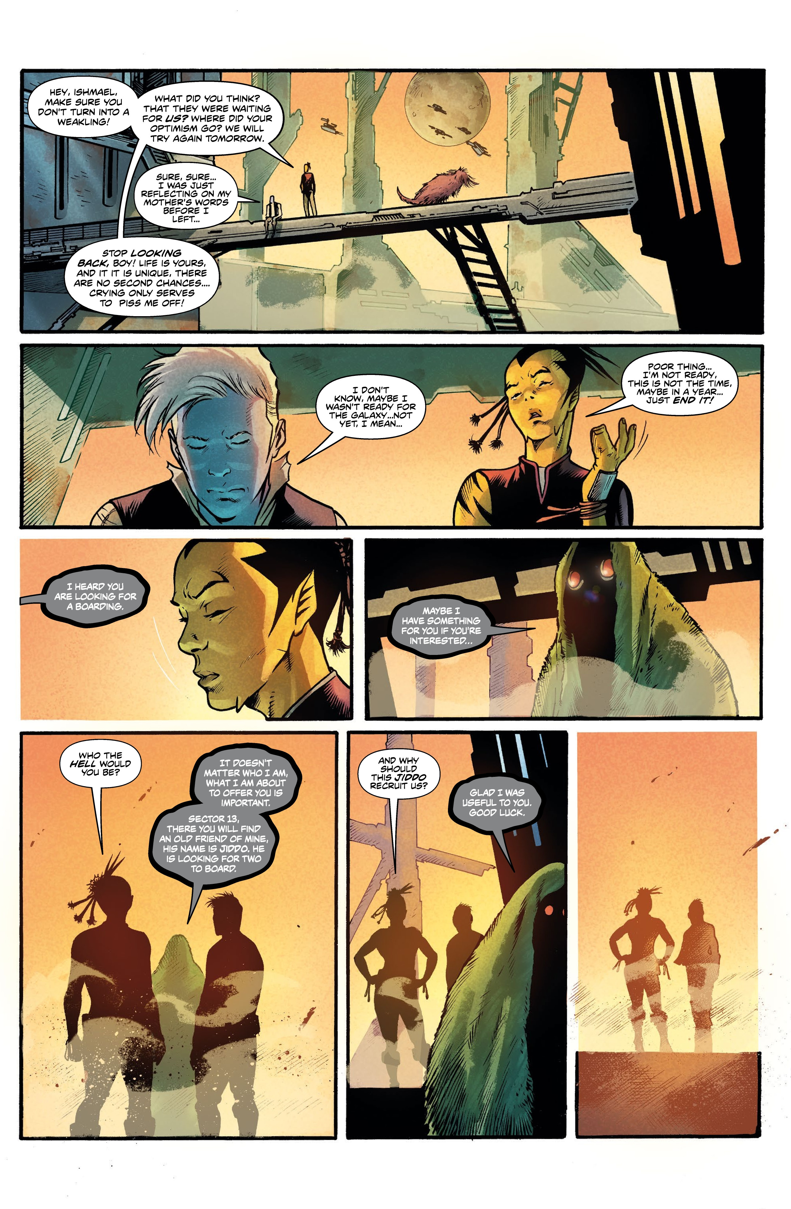 Read Astro Quantum Manga Online