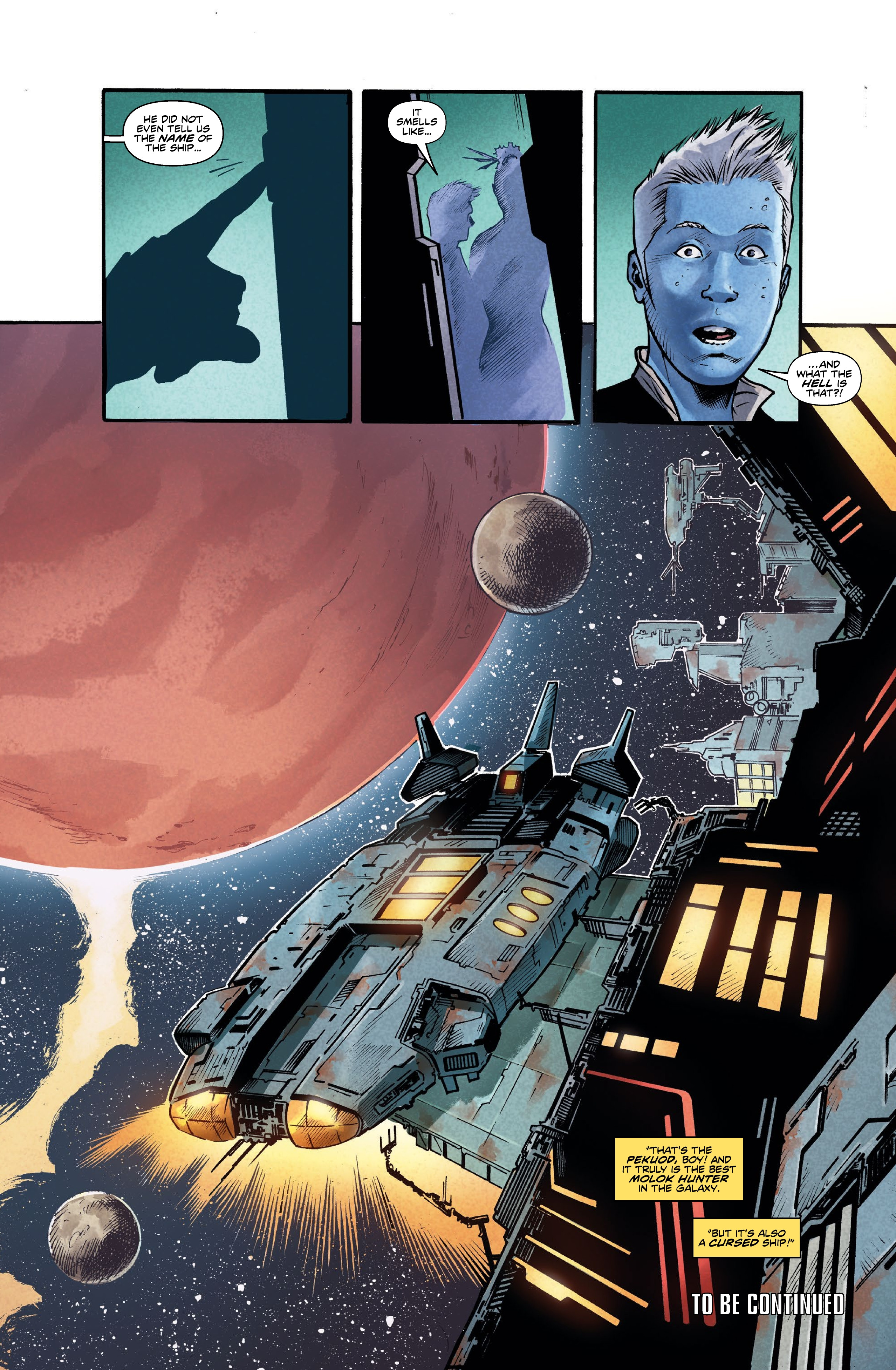Read Astro Quantum Manga Online