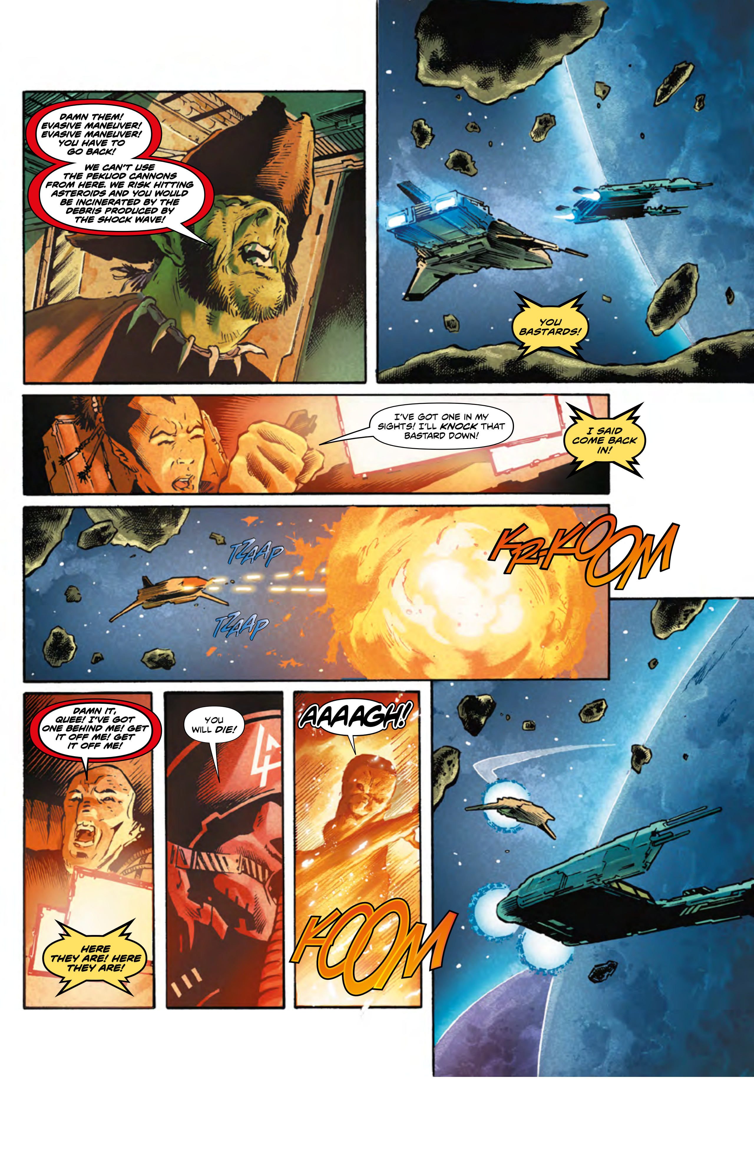 Read Astro Quantum Manga Online