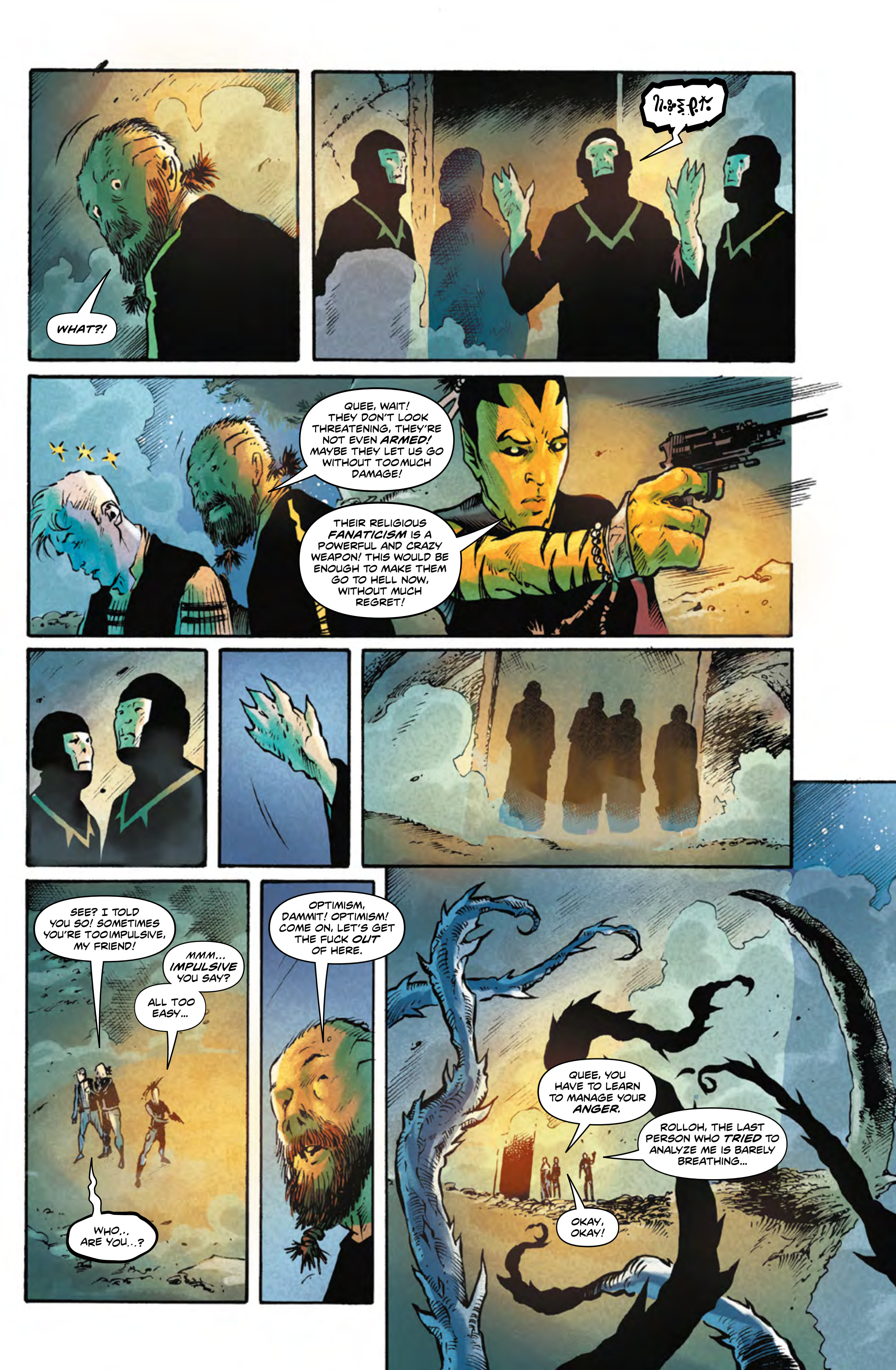 Read Astro Quantum Manga Online