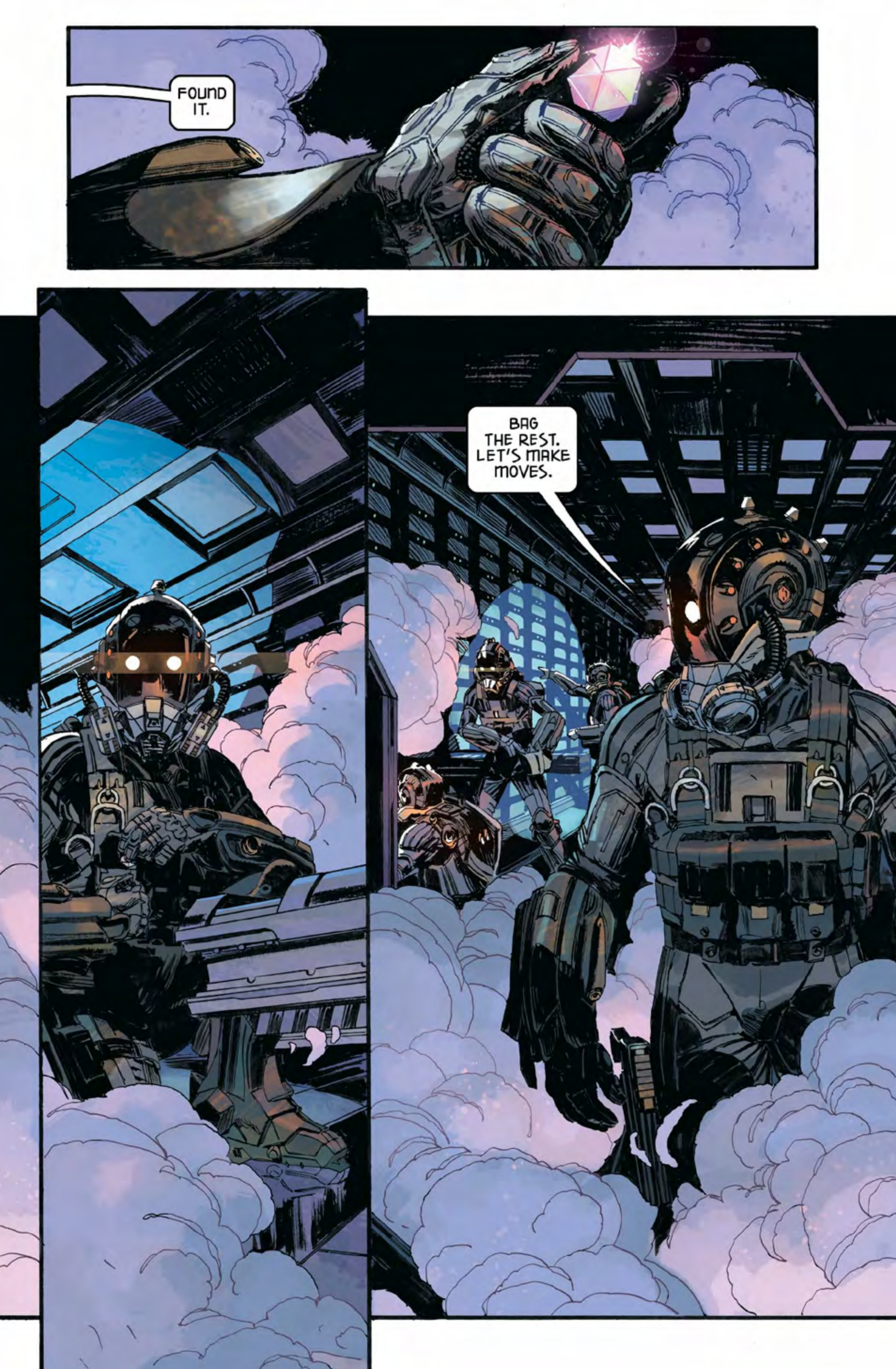 Read Astro Quantum Manga Online