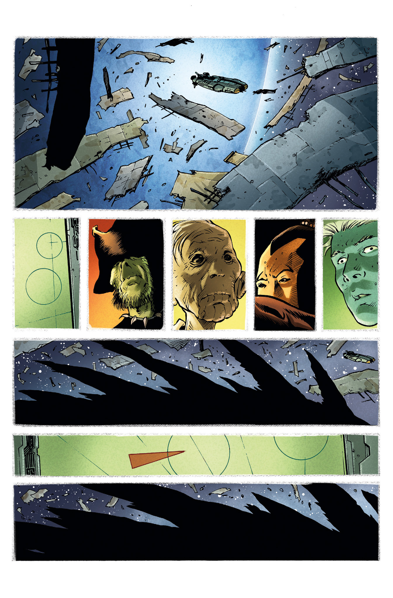Read Astro Quantum Manga Online