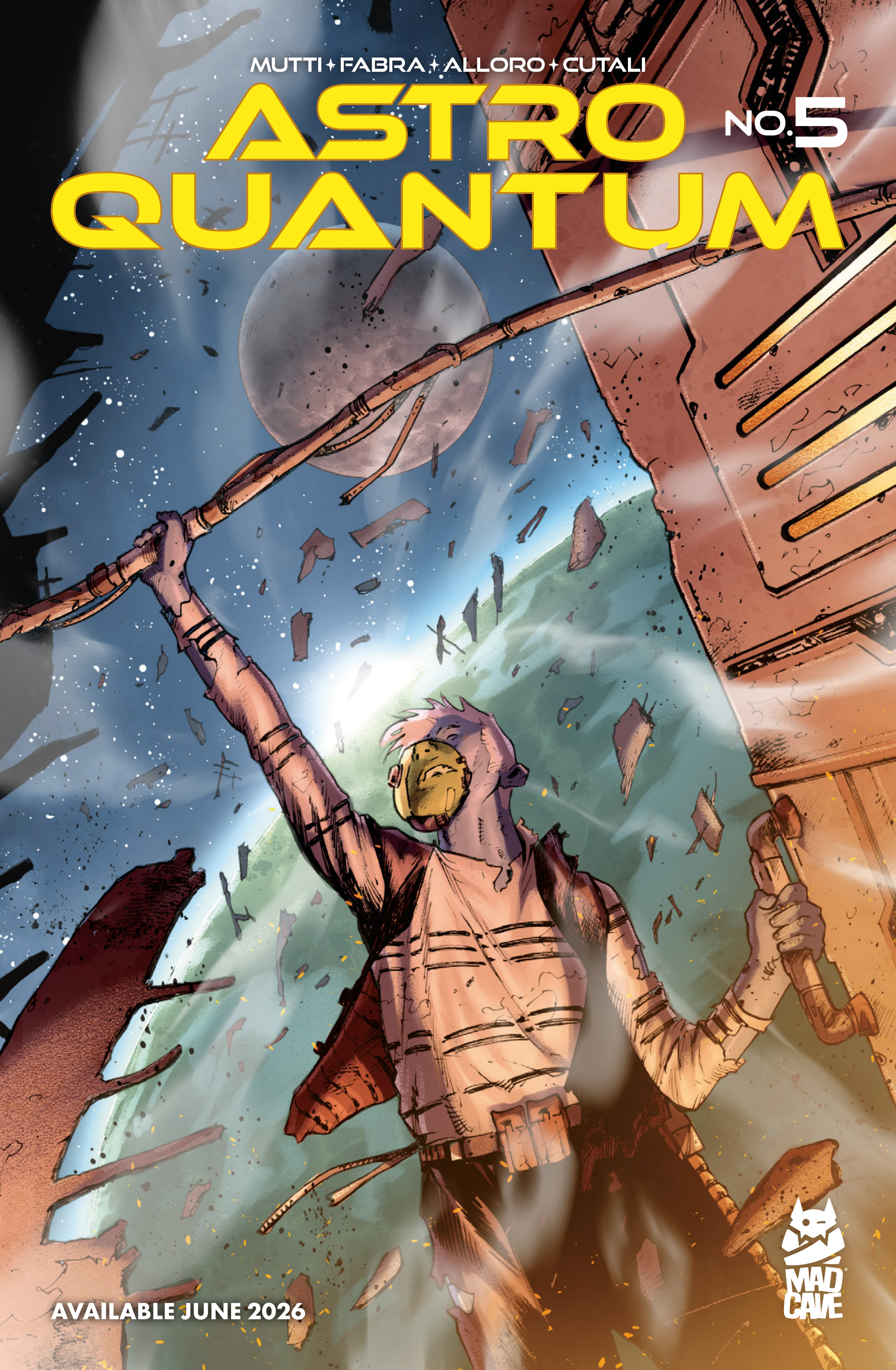 Read Astro Quantum Manga Online