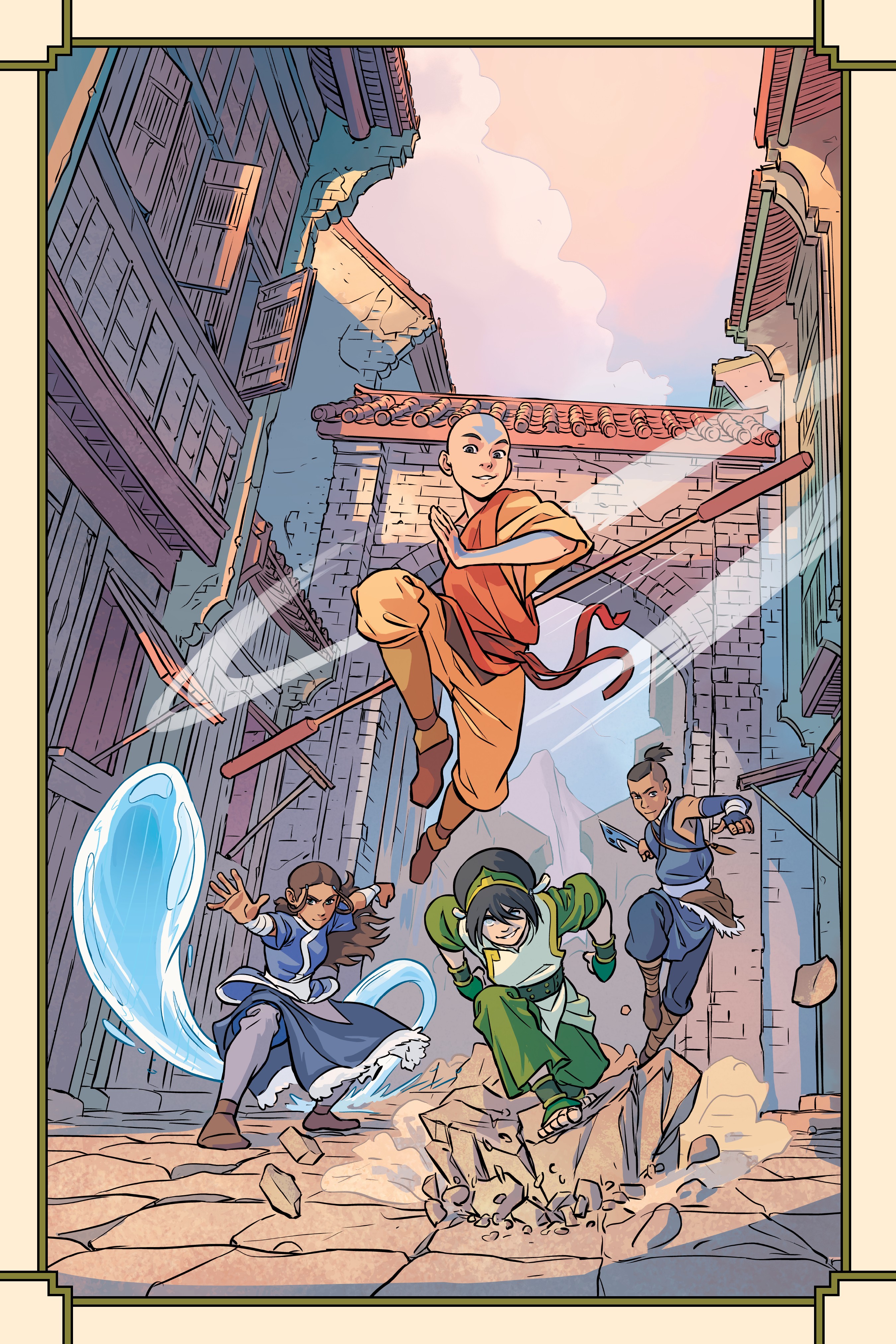 Read Avatar_ The Last Airbender - Imbalance (2018-) Manga Online