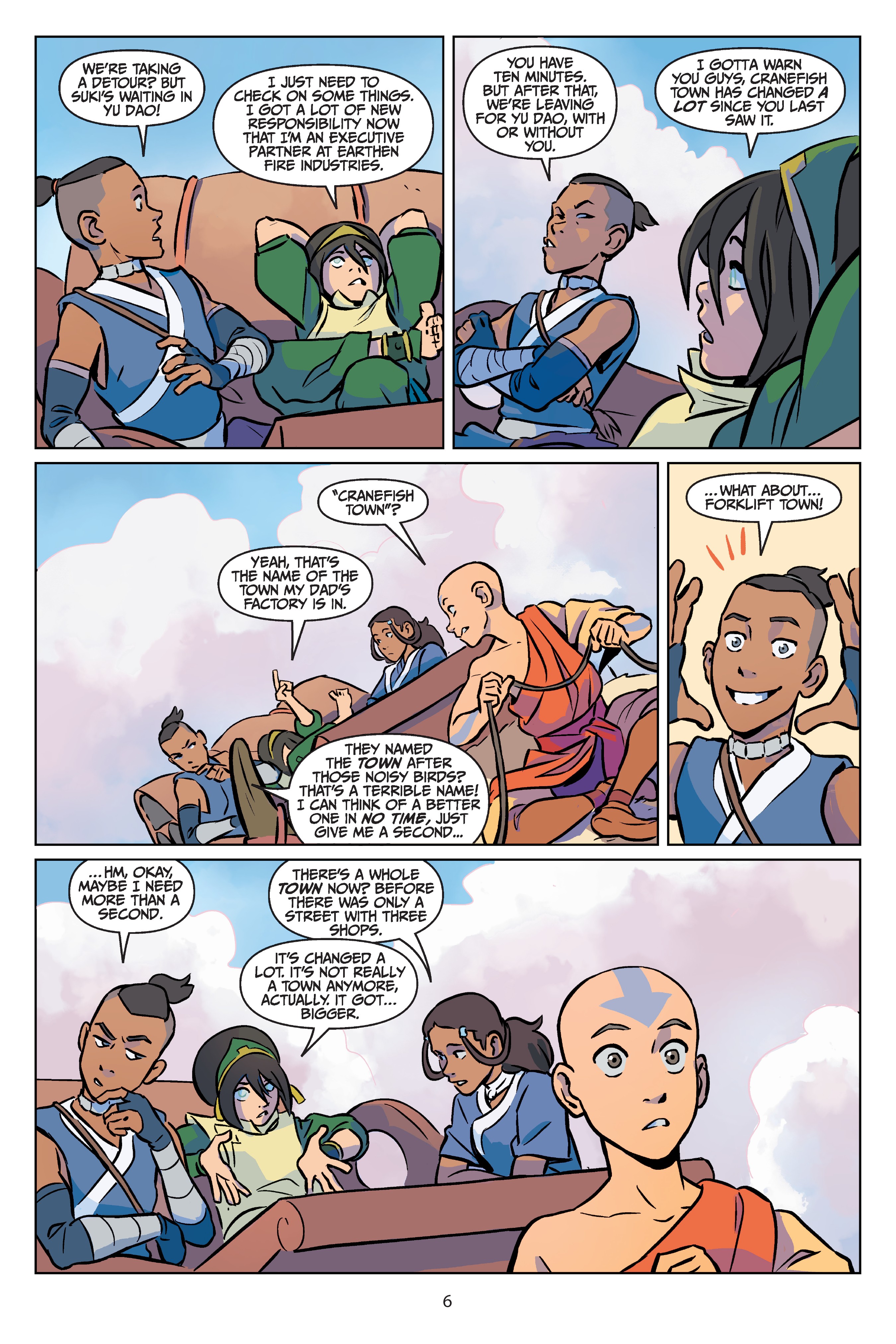 Read Avatar_ The Last Airbender - Imbalance (2018-) Manga Online