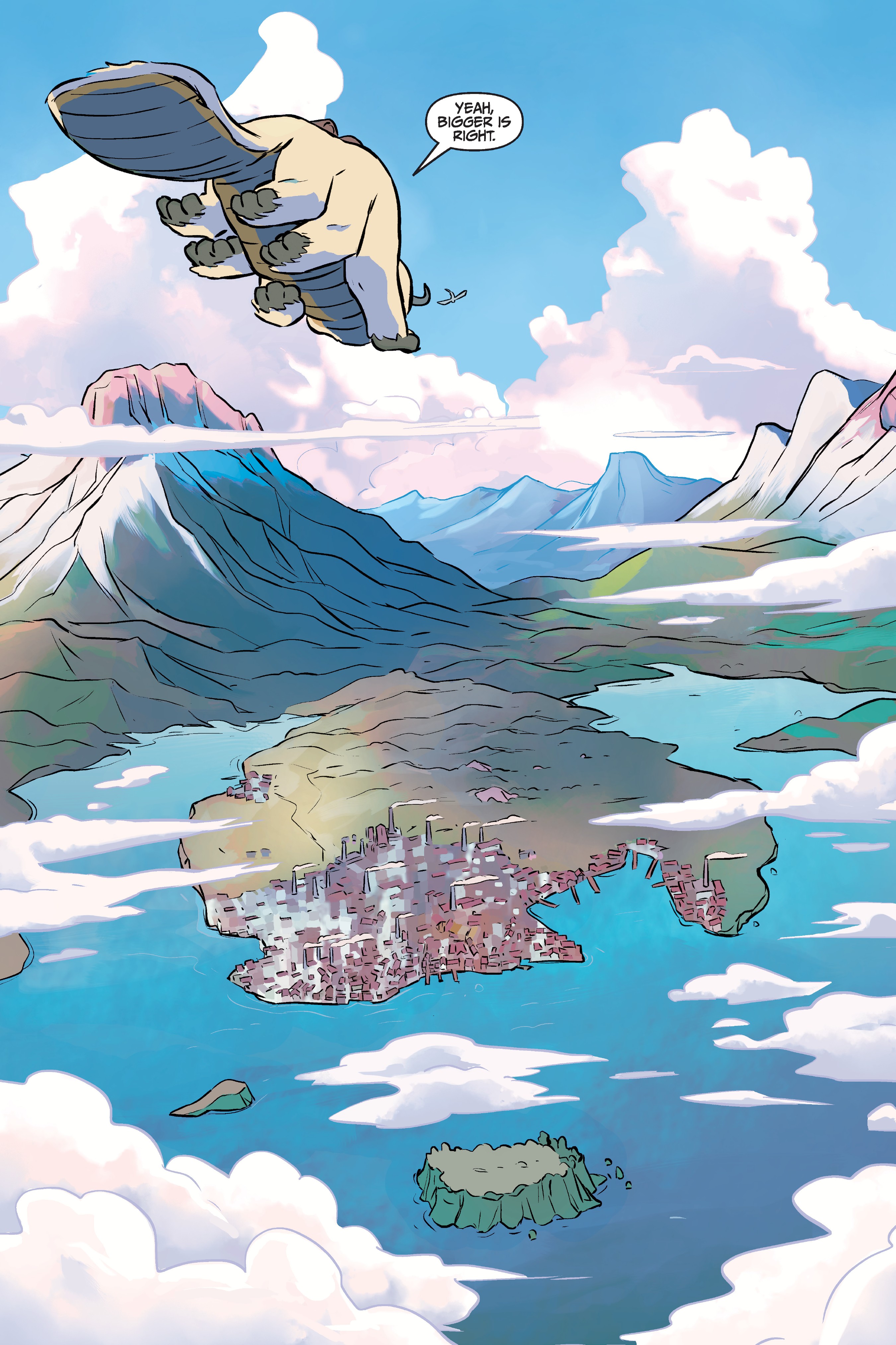 Read Avatar_ The Last Airbender - Imbalance (2018-) Manga Online
