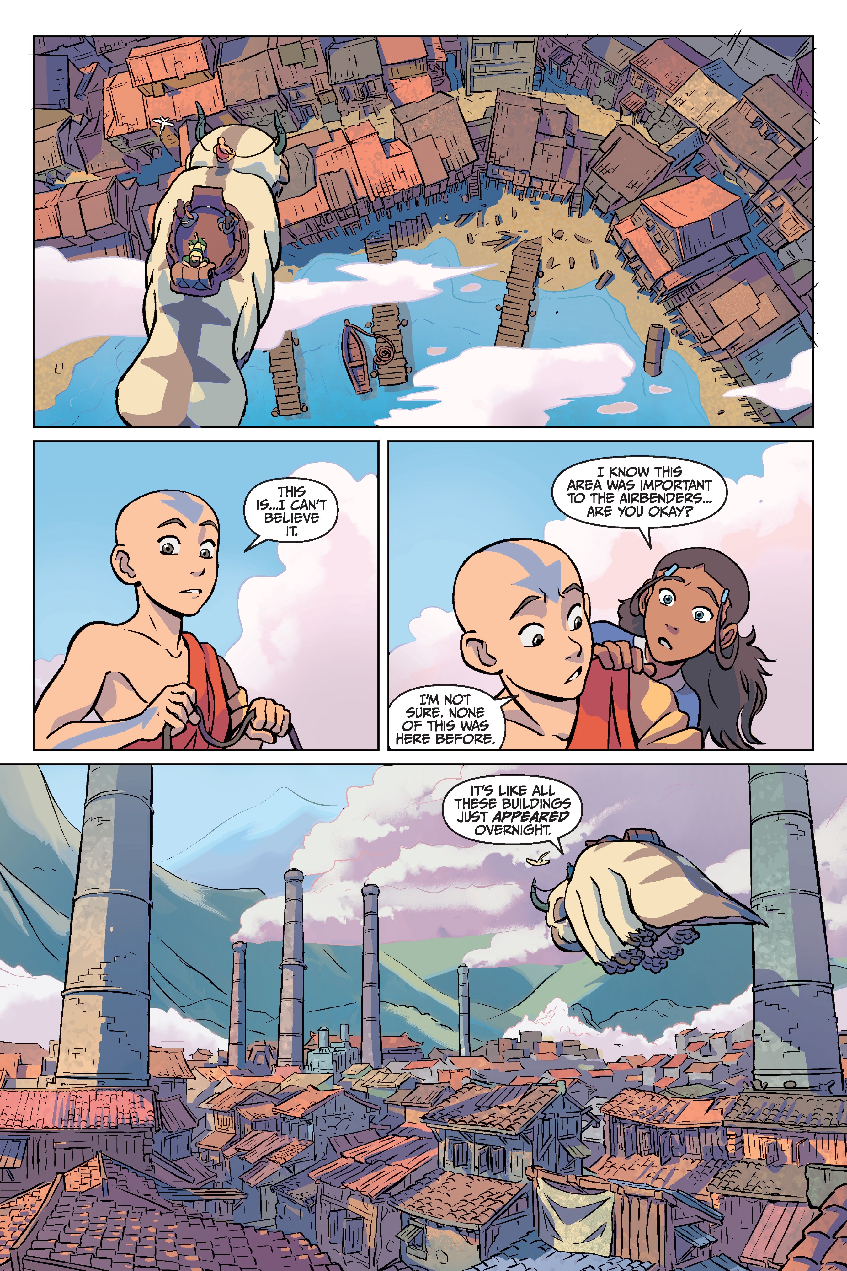 Read Avatar_ The Last Airbender - Imbalance (2018-) Manga Online