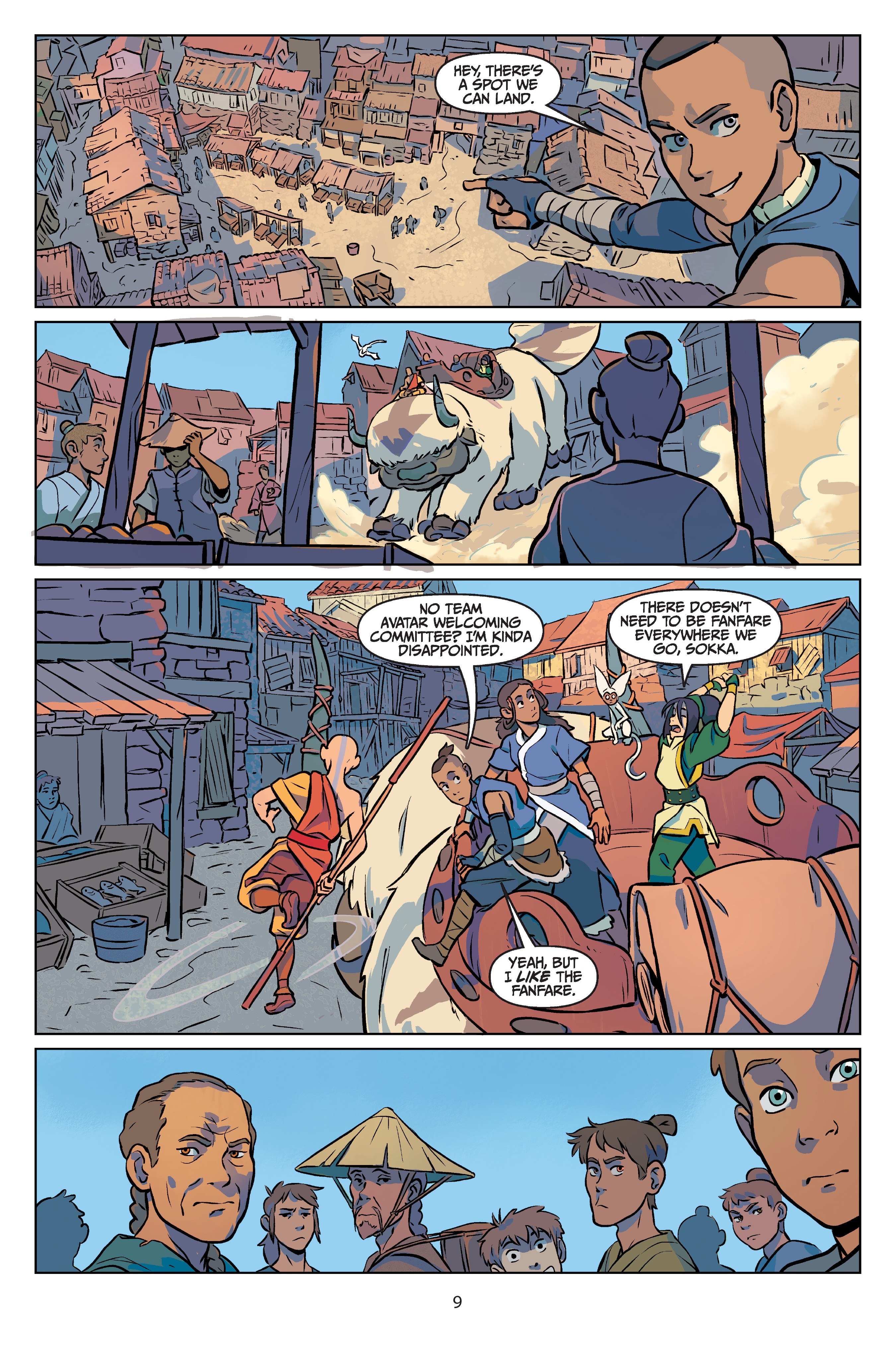 Read Avatar_ The Last Airbender - Imbalance (2018-) Manga Online