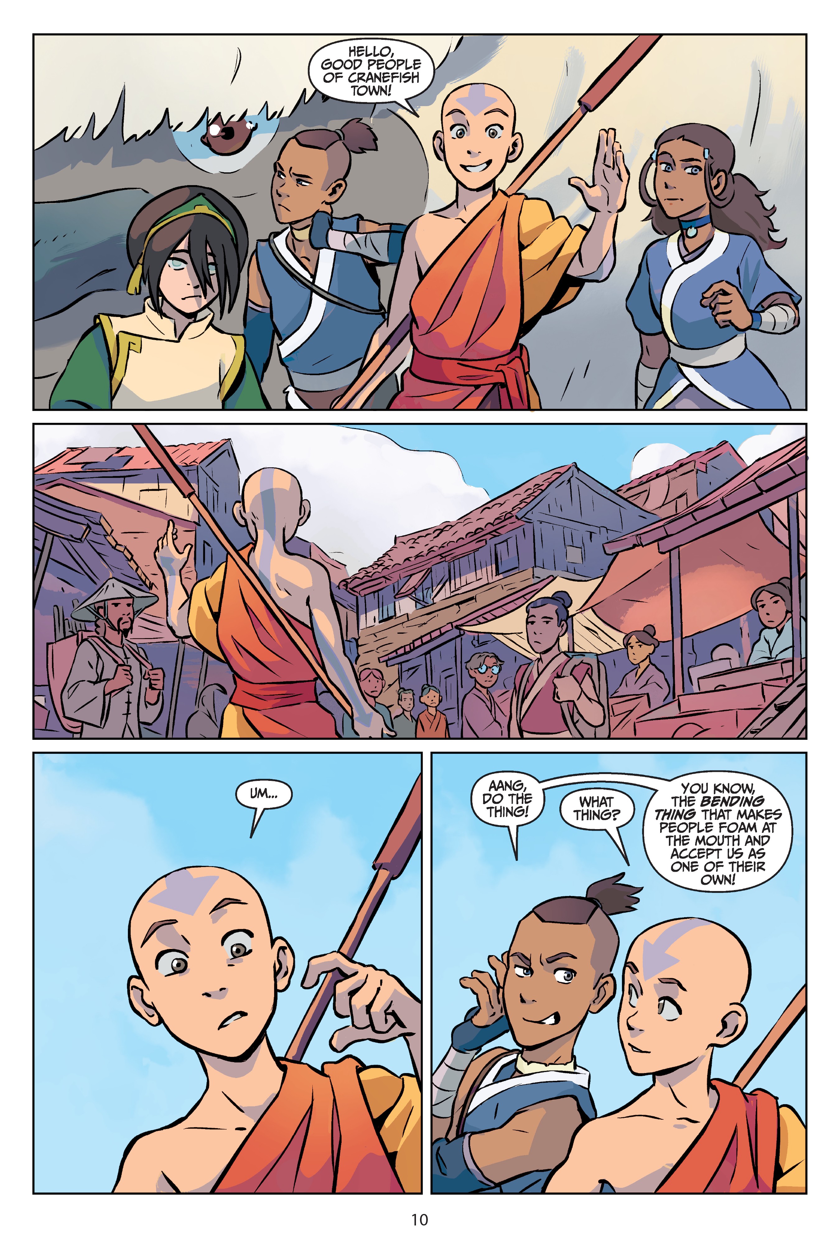 Read Avatar_ The Last Airbender - Imbalance (2018-) Manga Online