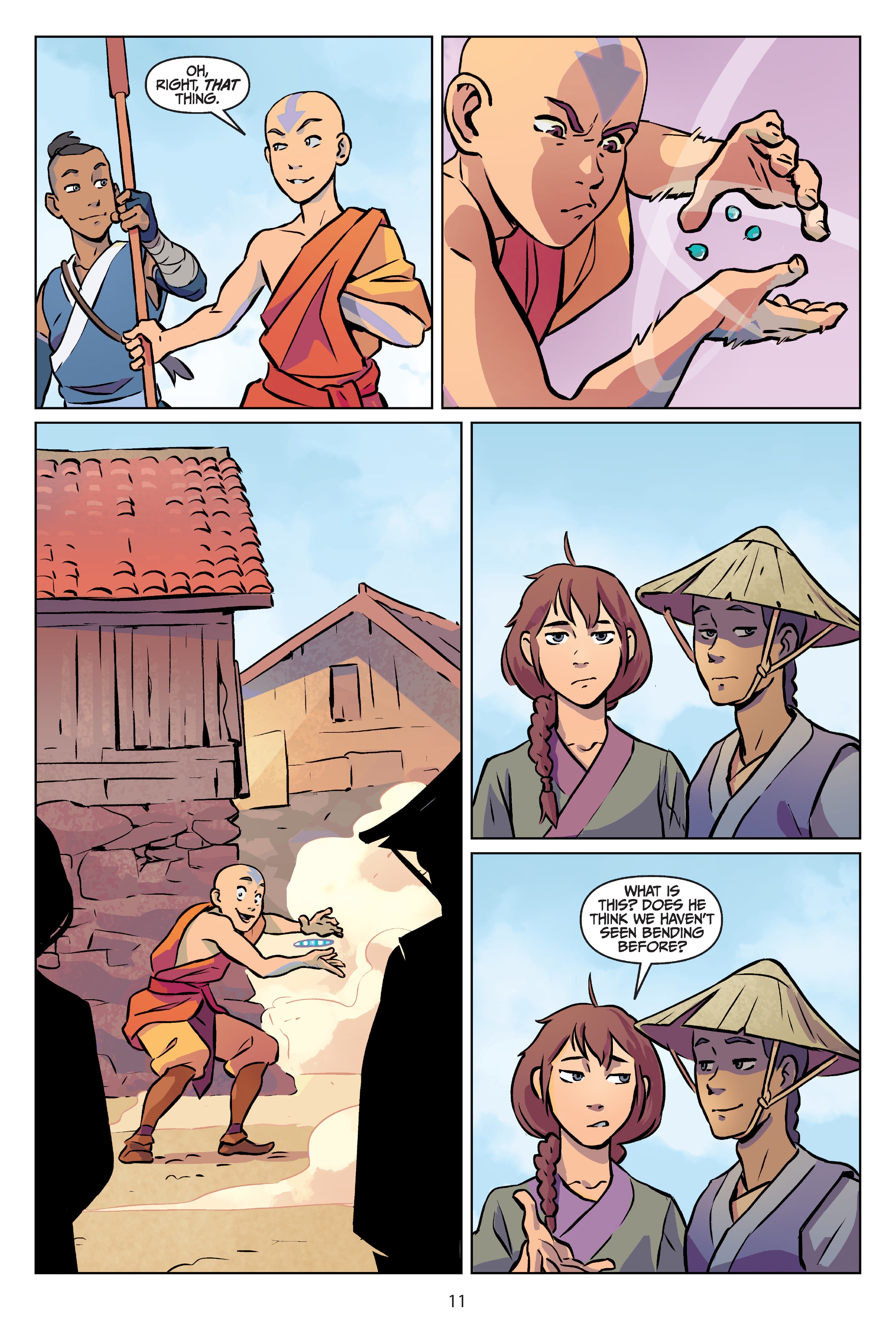 Read Avatar_ The Last Airbender - Imbalance (2018-) Manga Online