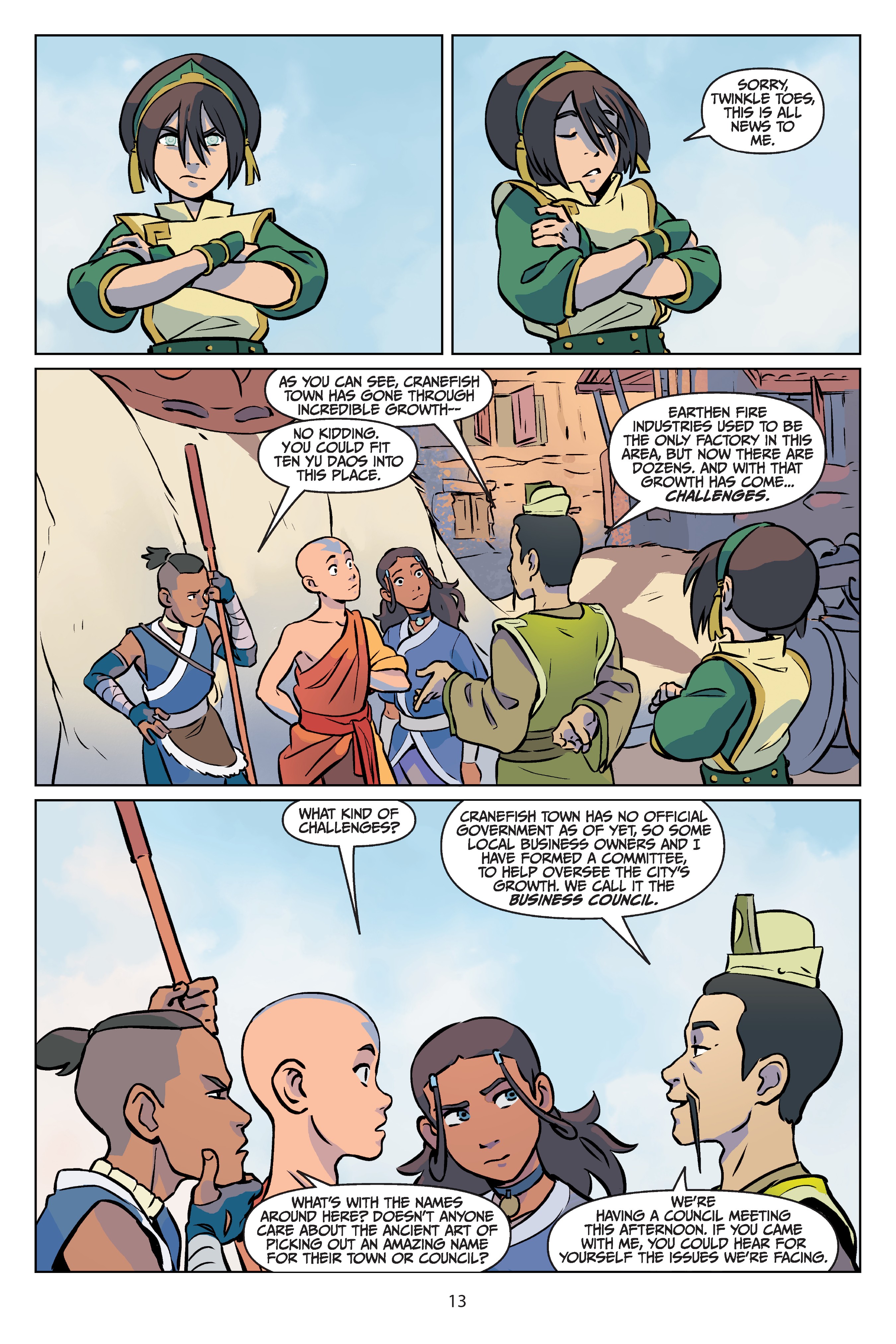 Read Avatar_ The Last Airbender - Imbalance (2018-) Manga Online