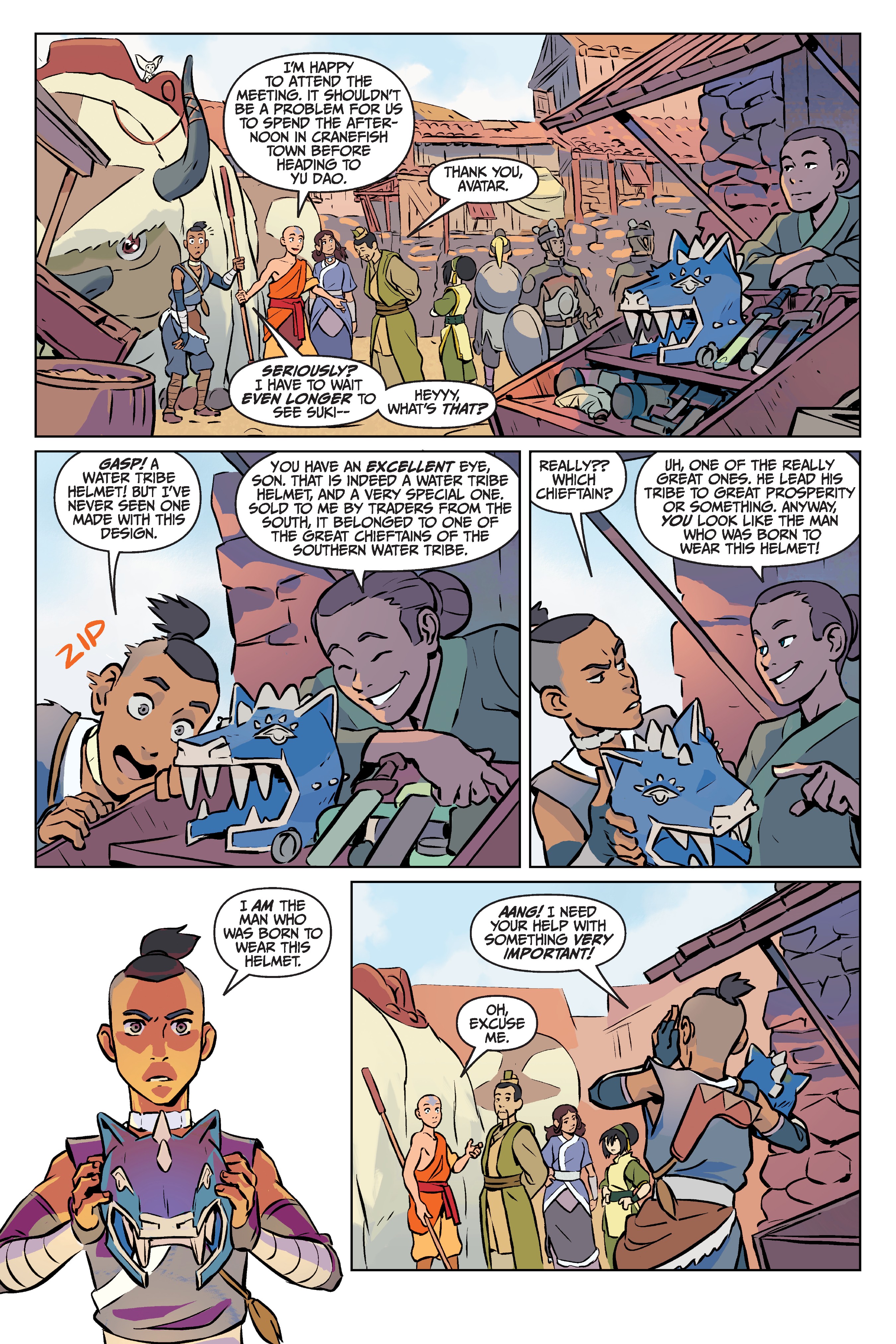 Read Avatar_ The Last Airbender - Imbalance (2018-) Manga Online