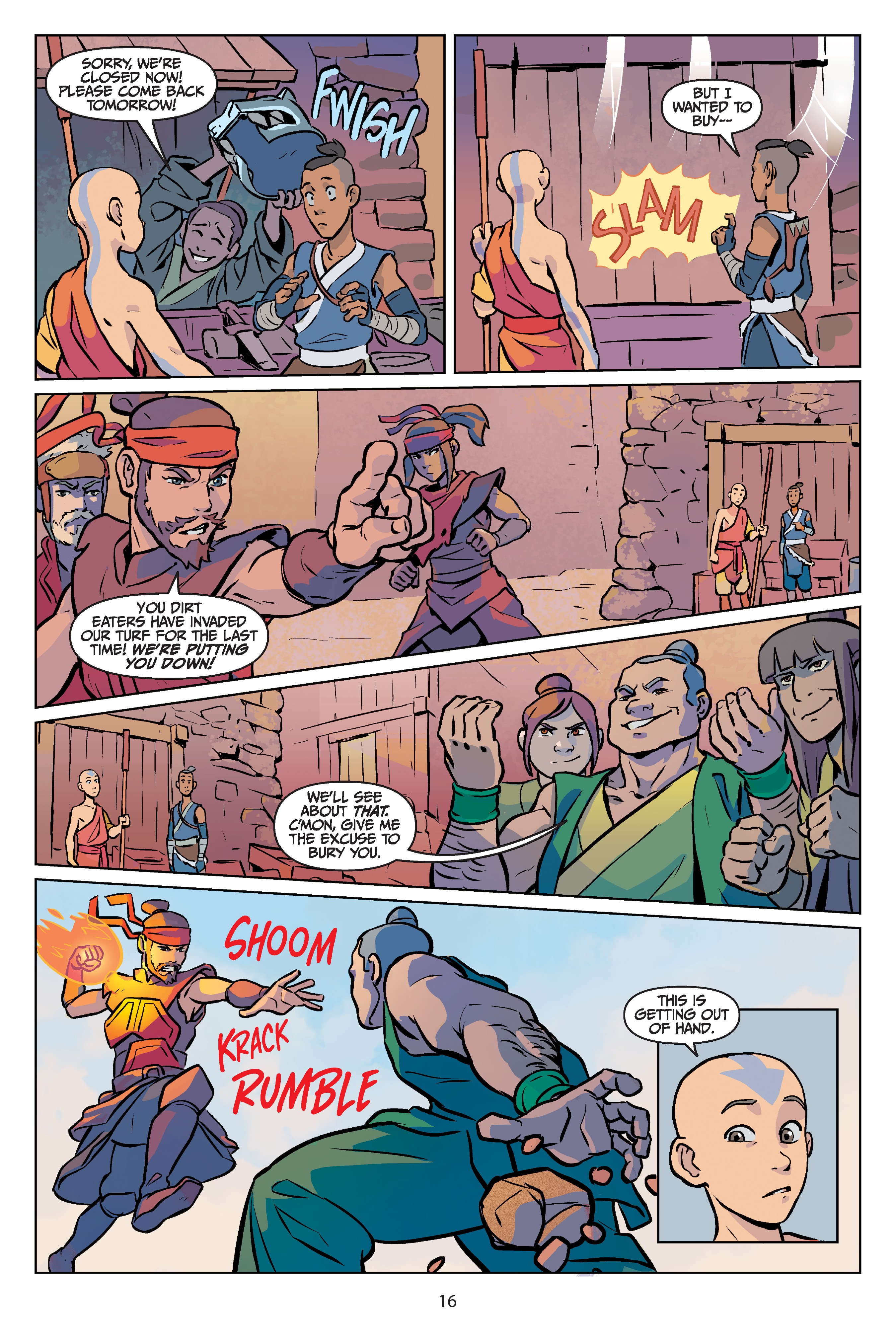 Read Avatar_ The Last Airbender - Imbalance (2018-) Manga Online