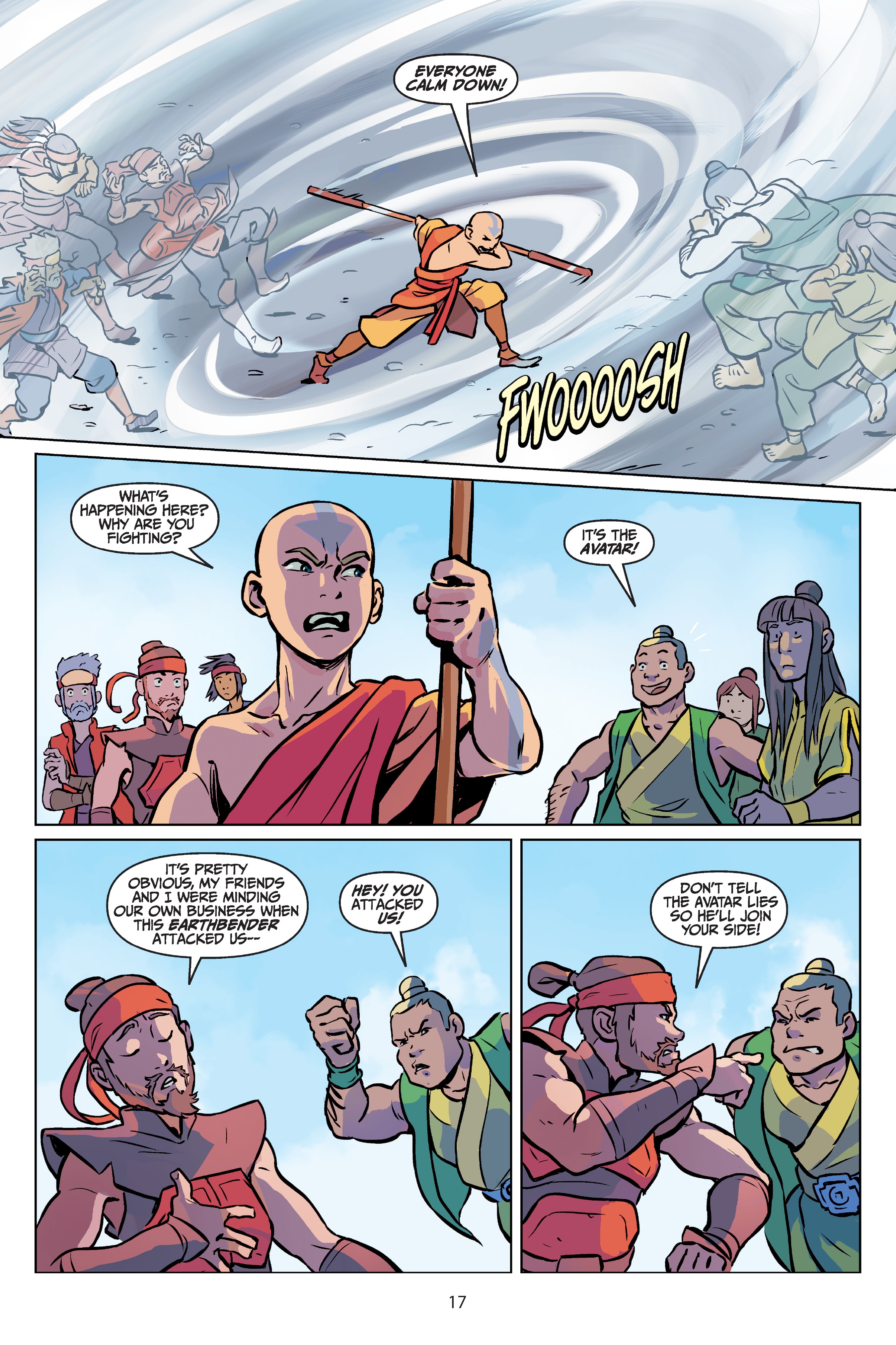 Read Avatar_ The Last Airbender - Imbalance (2018-) Manga Online