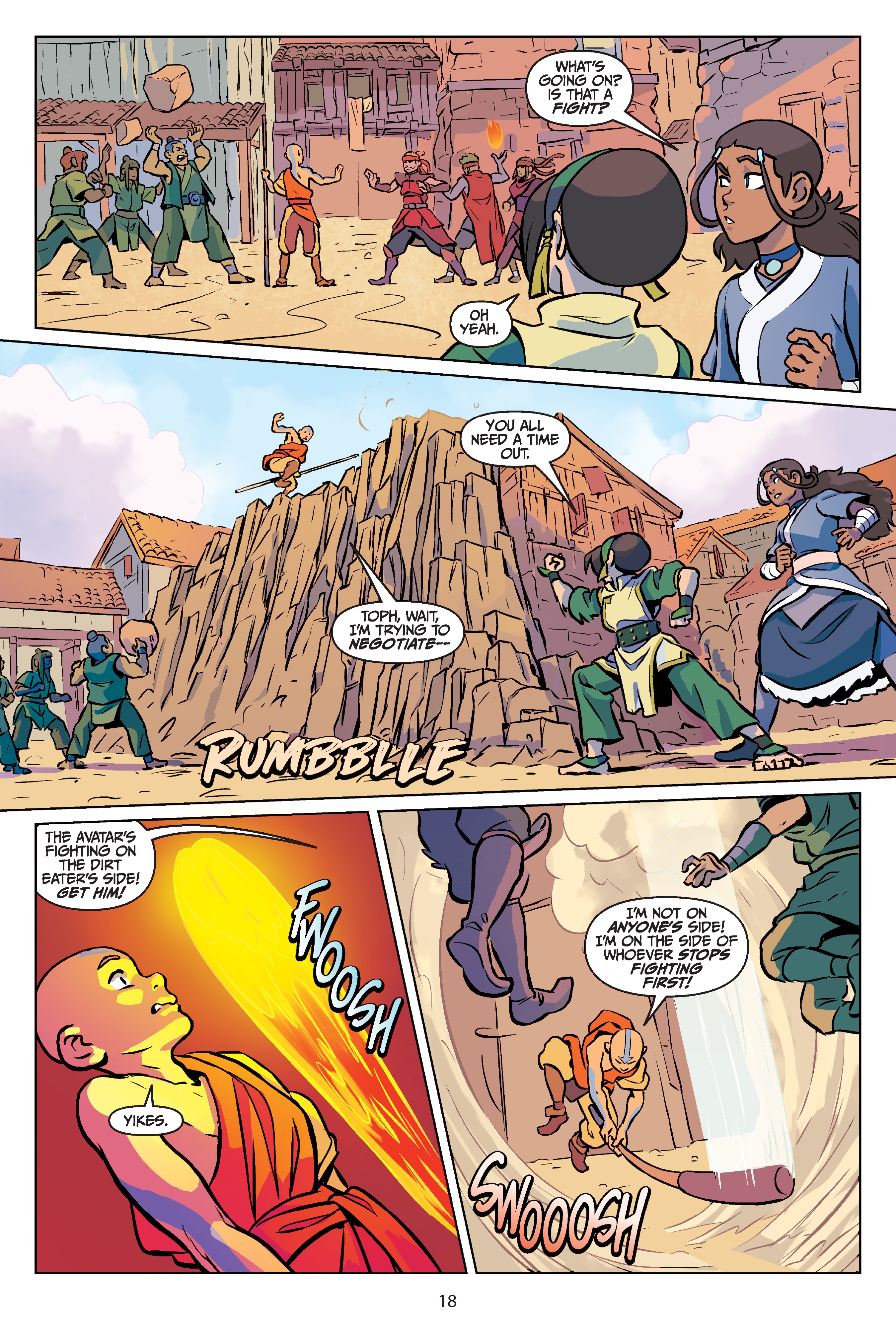Read Avatar_ The Last Airbender - Imbalance (2018-) Manga Online