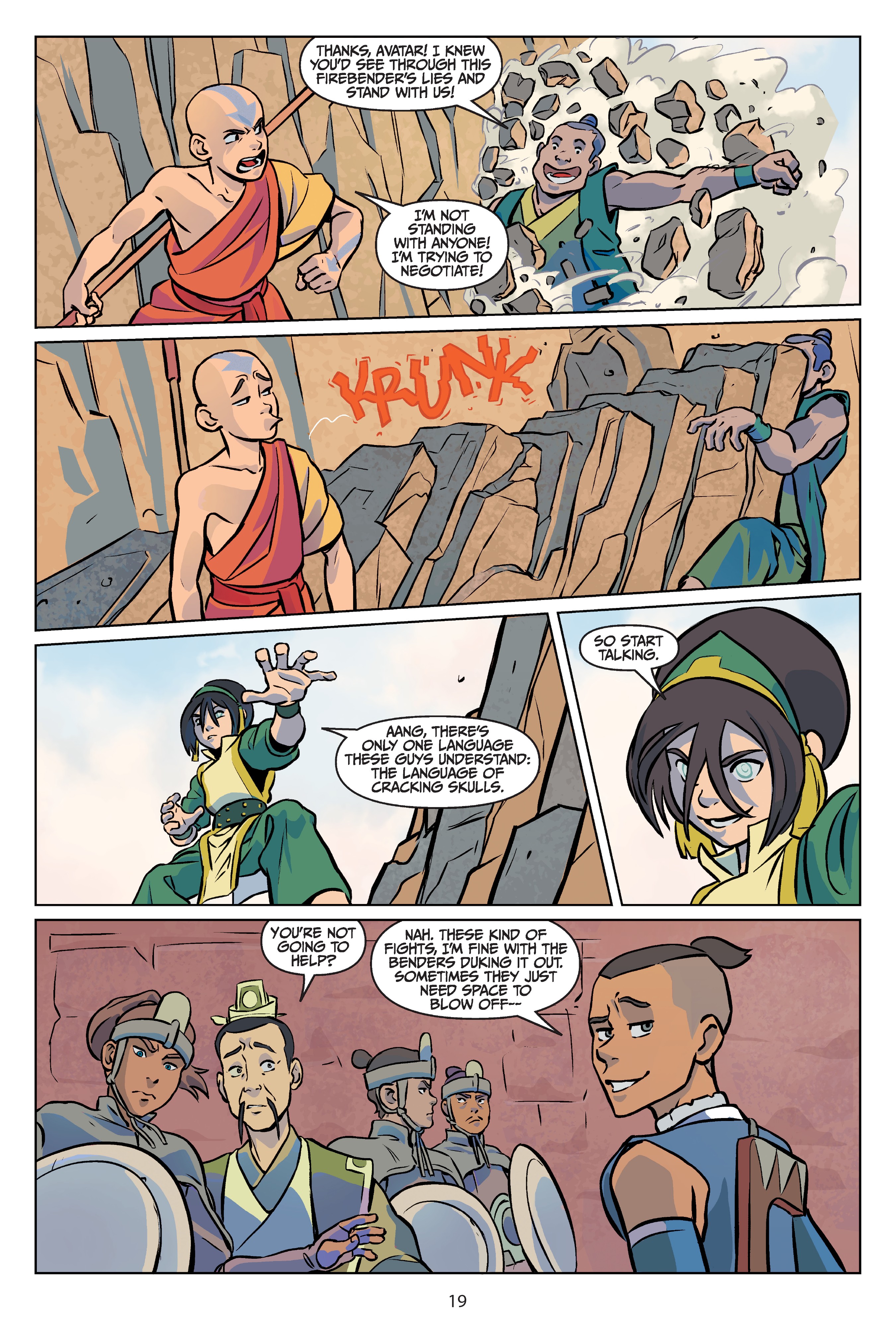 Read Avatar_ The Last Airbender - Imbalance (2018-) Manga Online
